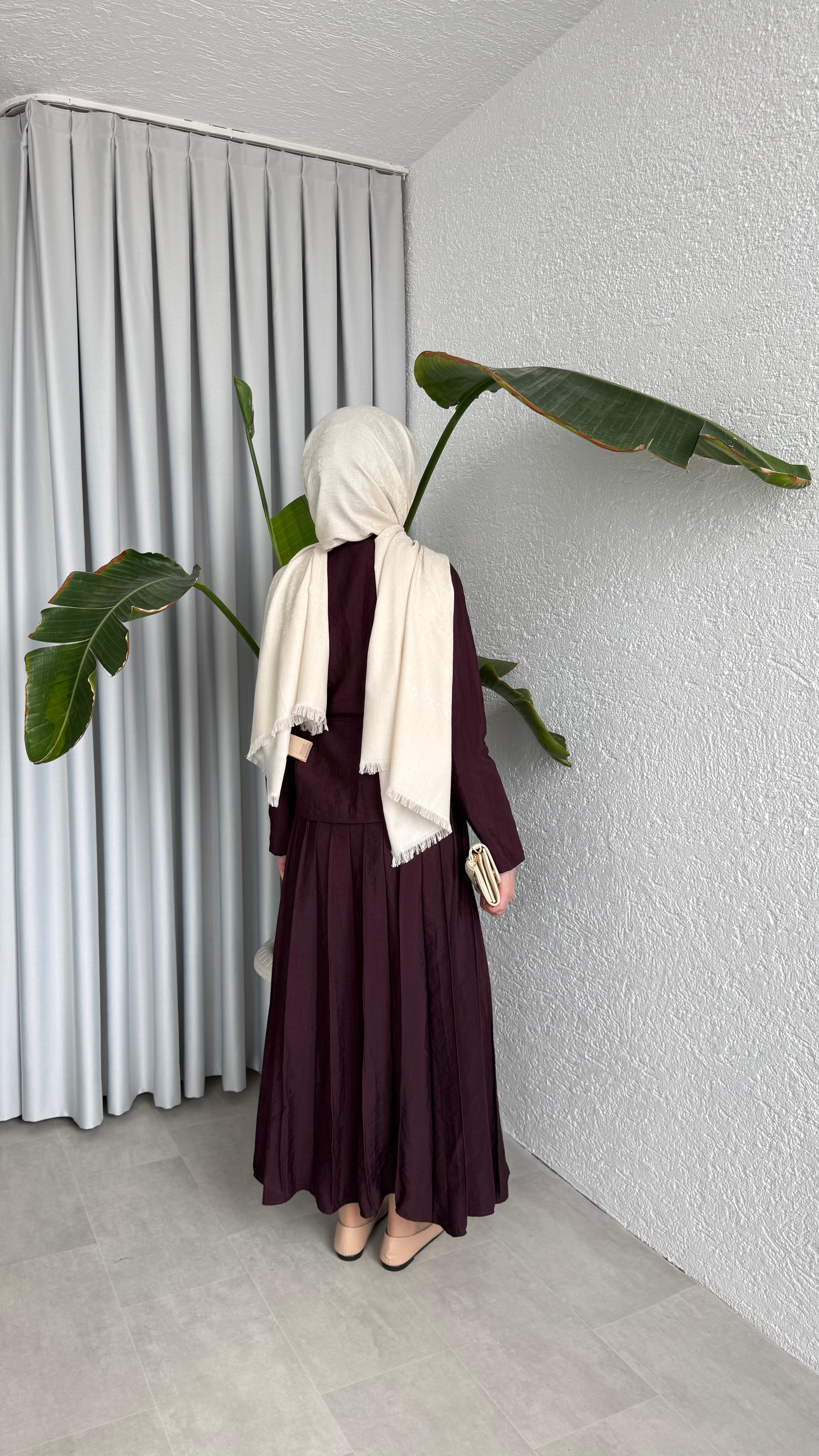 ALUNA ETEKLİ TAKIM - MÜRDÜM