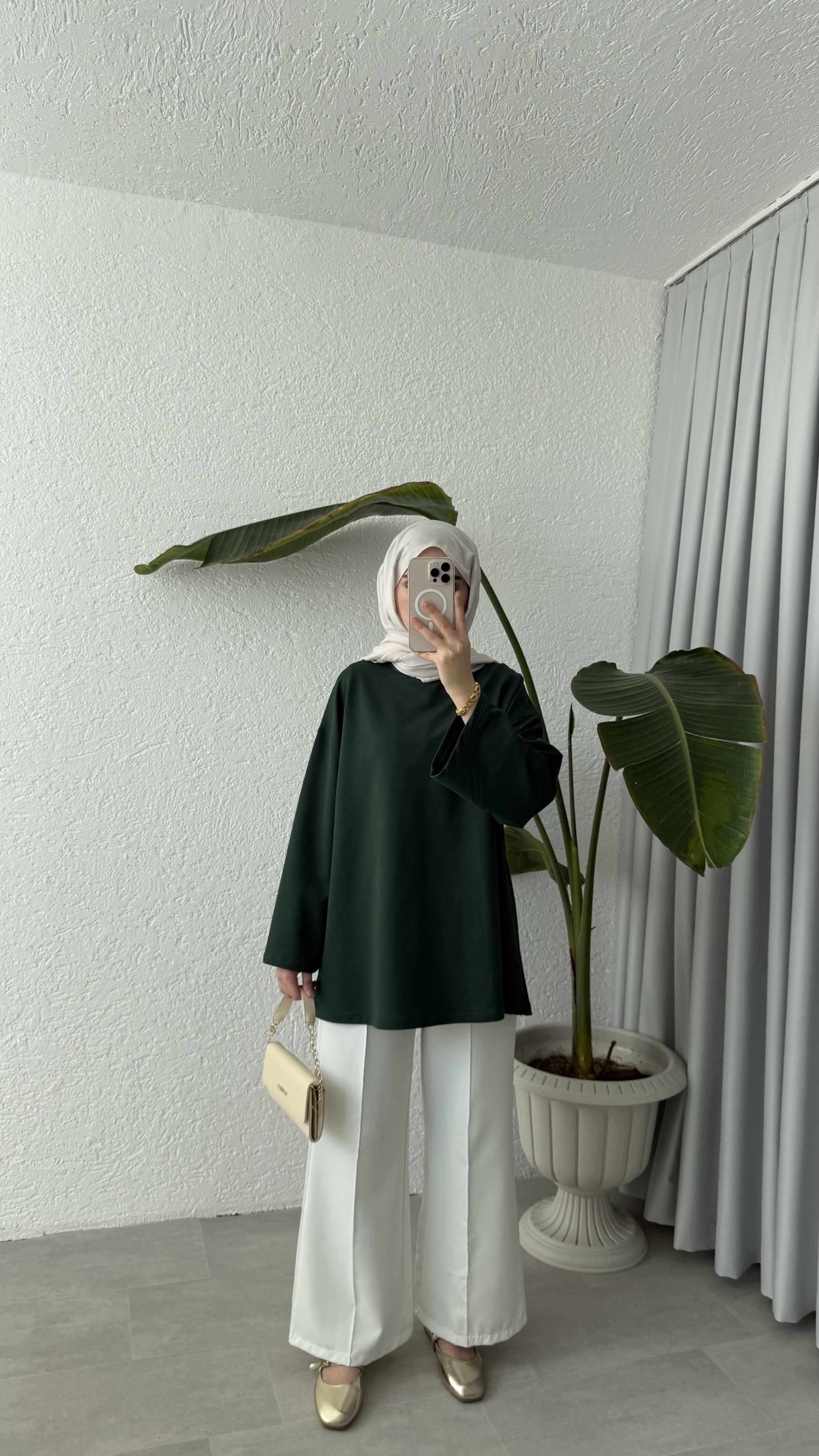 BASİC SWEAT - ZÜMRÜT 