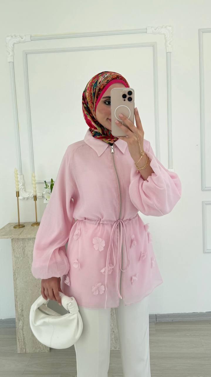 BELDEN AYARLANABİLEN VUAL KAP - PEMBE