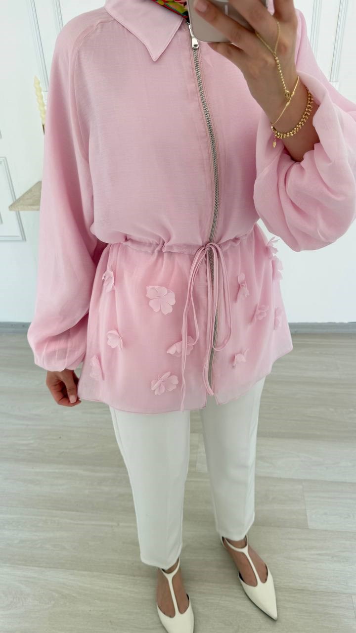 BELDEN AYARLANABİLEN VUAL KAP - PEMBE
