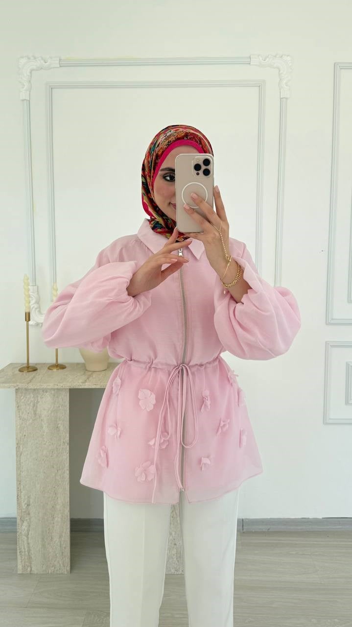 BELDEN AYARLANABİLEN VUAL KAP - PEMBE