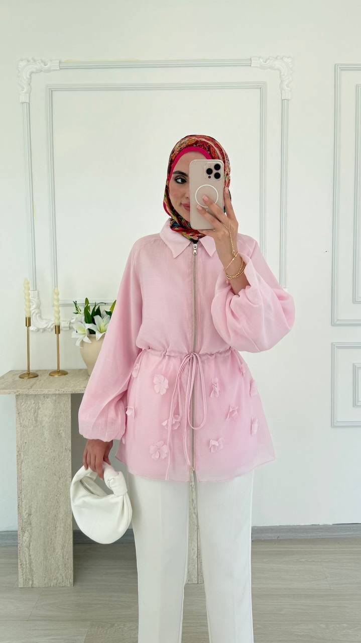 BELDEN AYARLANABİLEN VUAL KAP - PEMBE