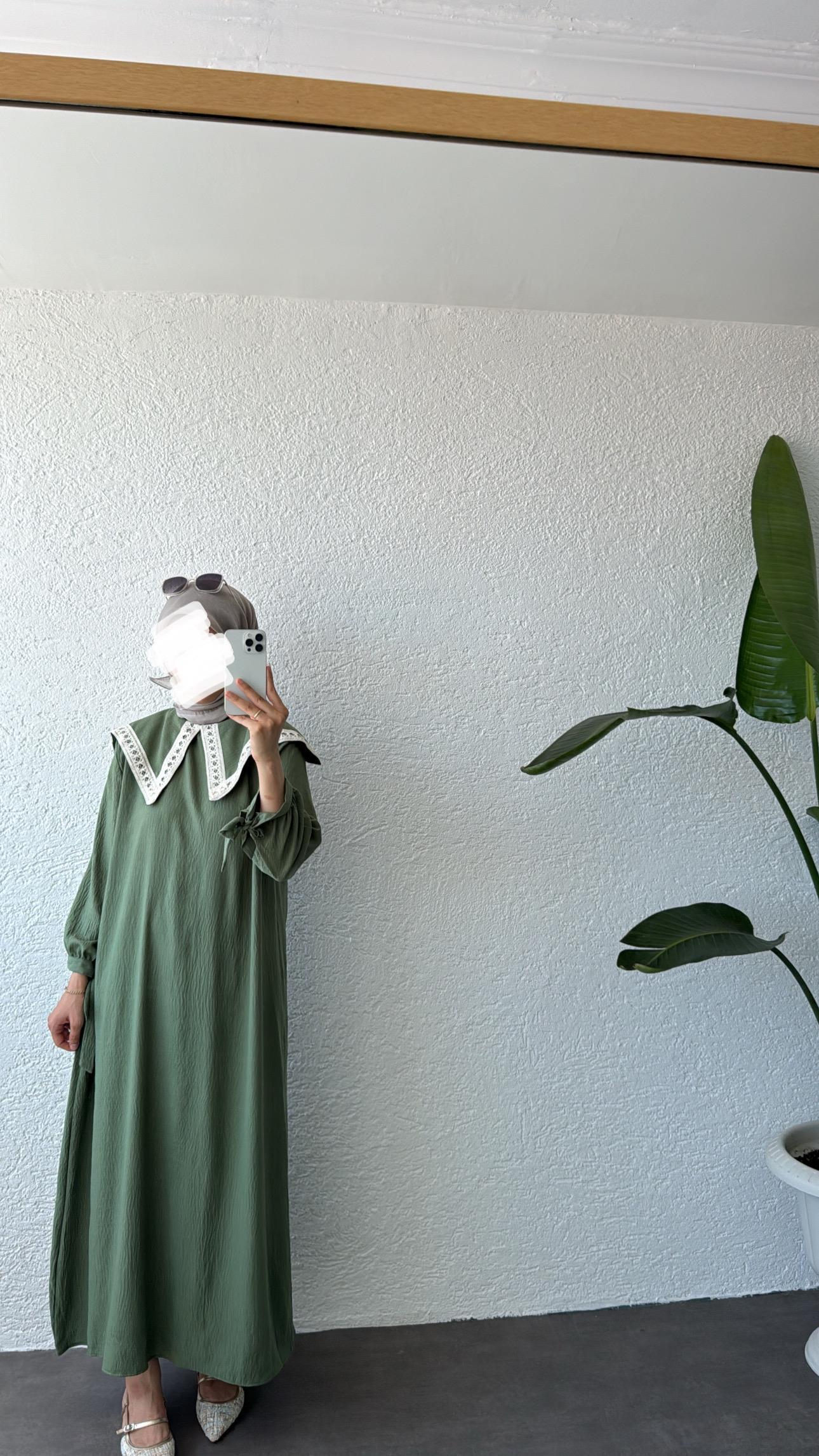 ÇALIKUŞU ELBİSE HAKİ 