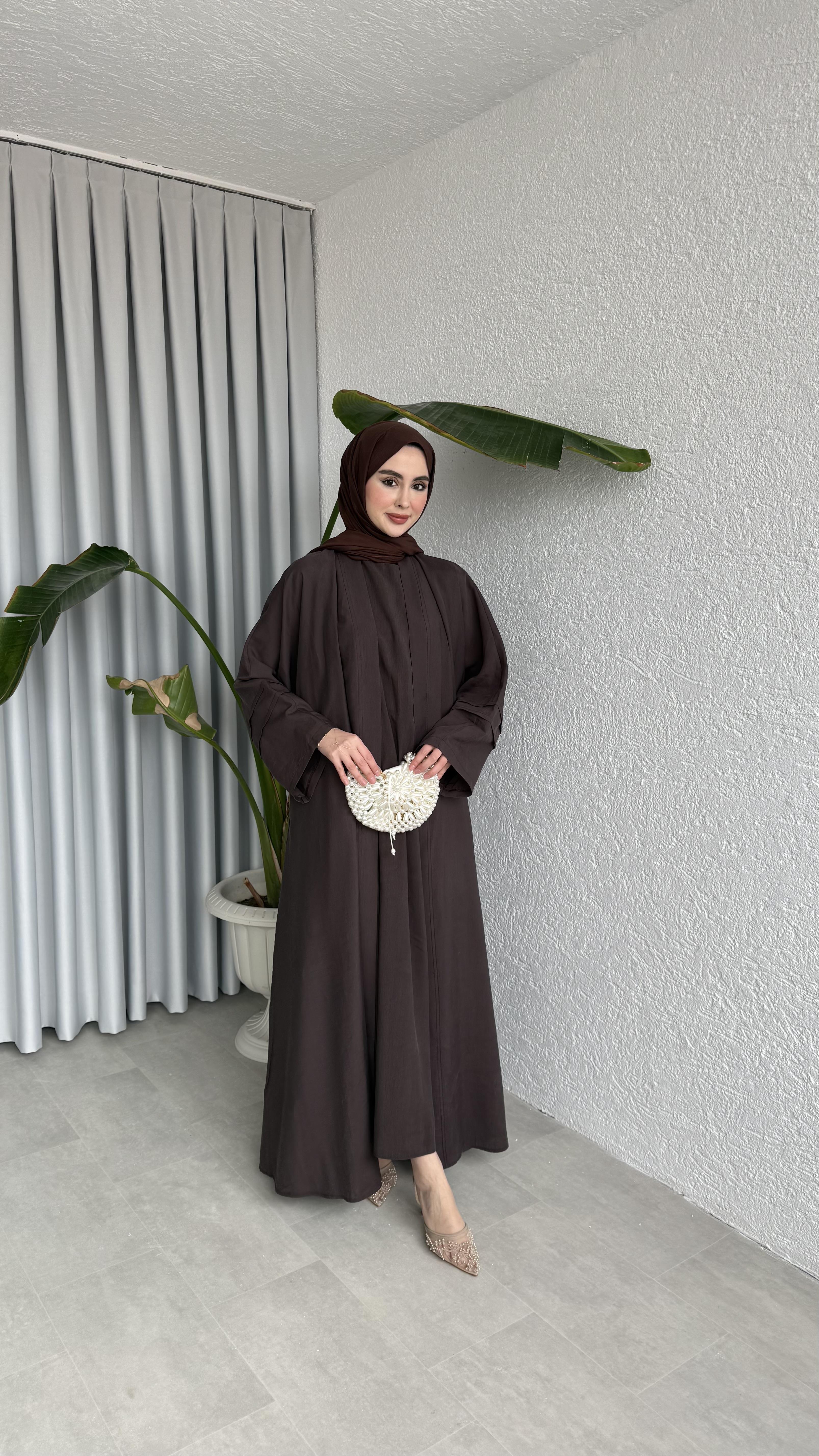CUPRA  ABAYA - KAHVE