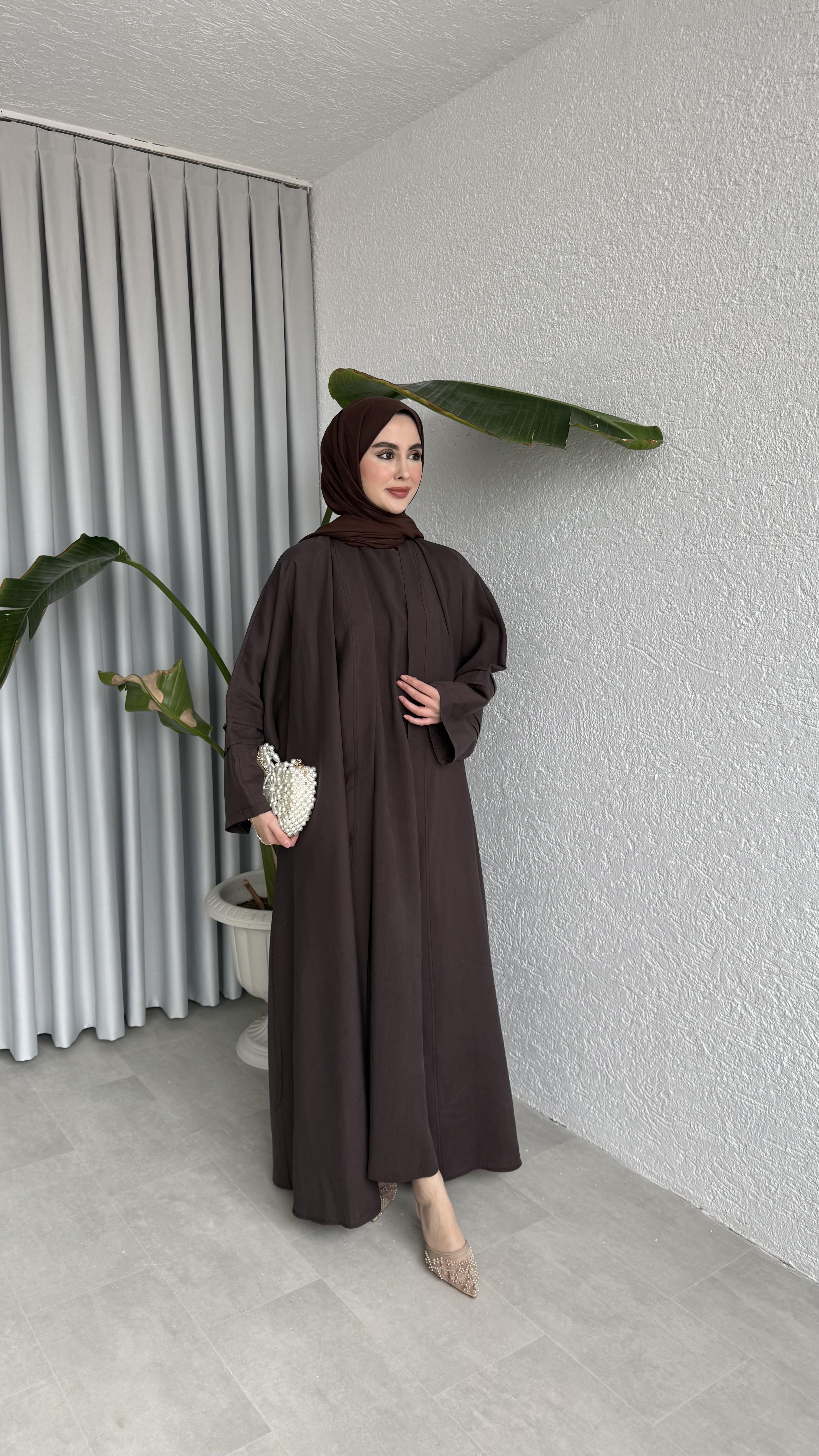 CUPRA  ABAYA - KAHVE