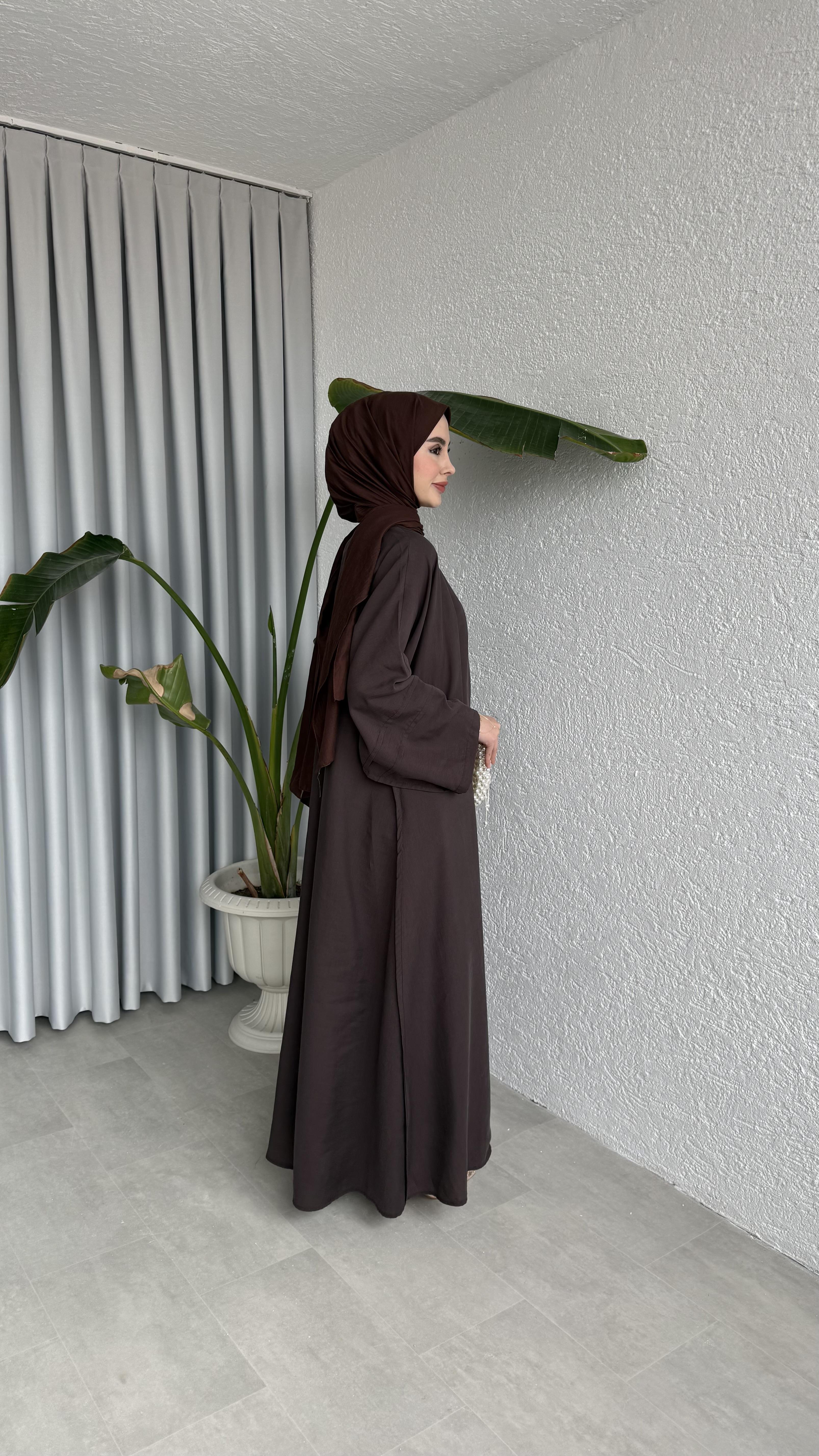 CUPRA  ABAYA - KAHVE