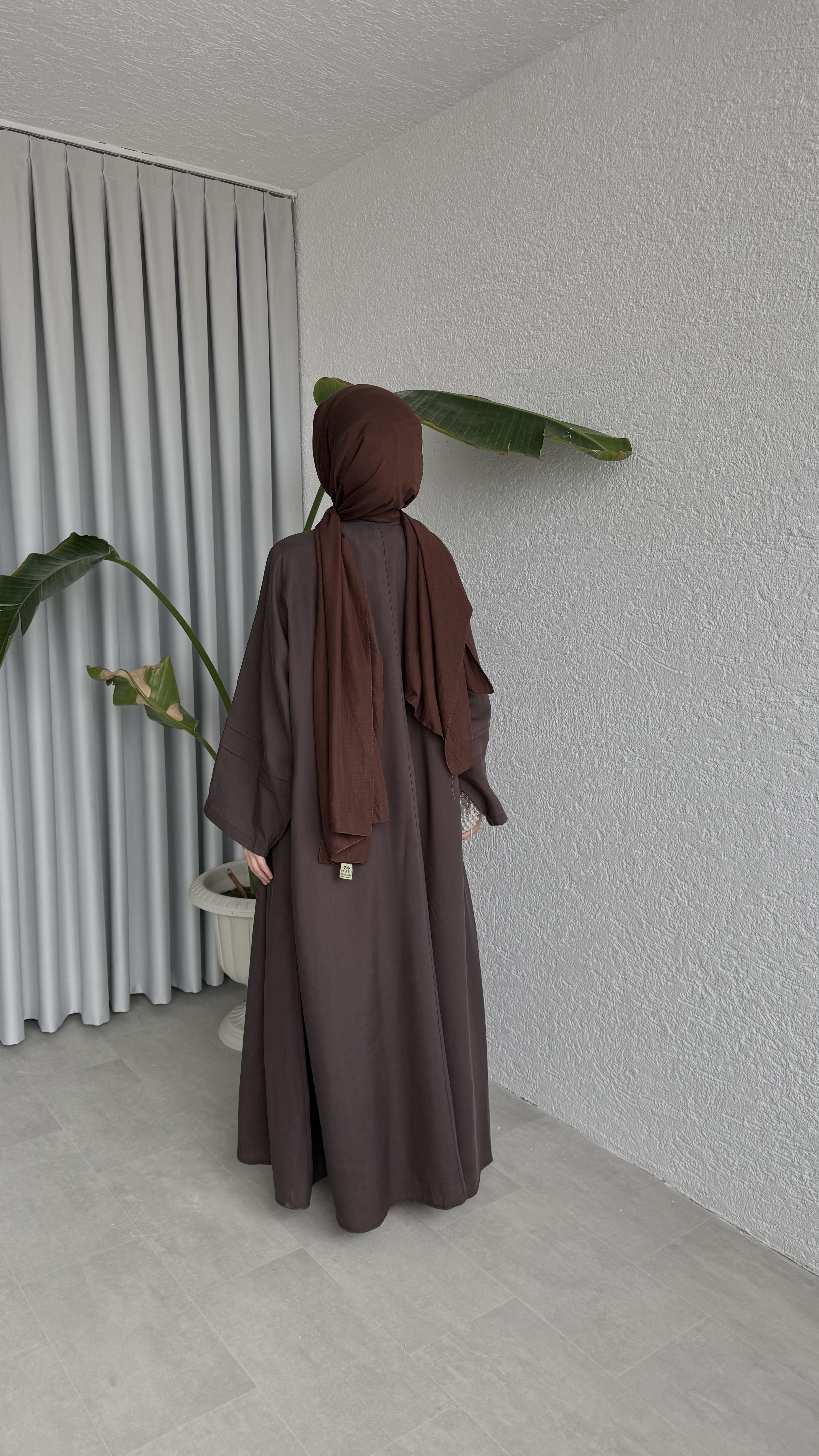 CUPRA  ABAYA - KAHVE