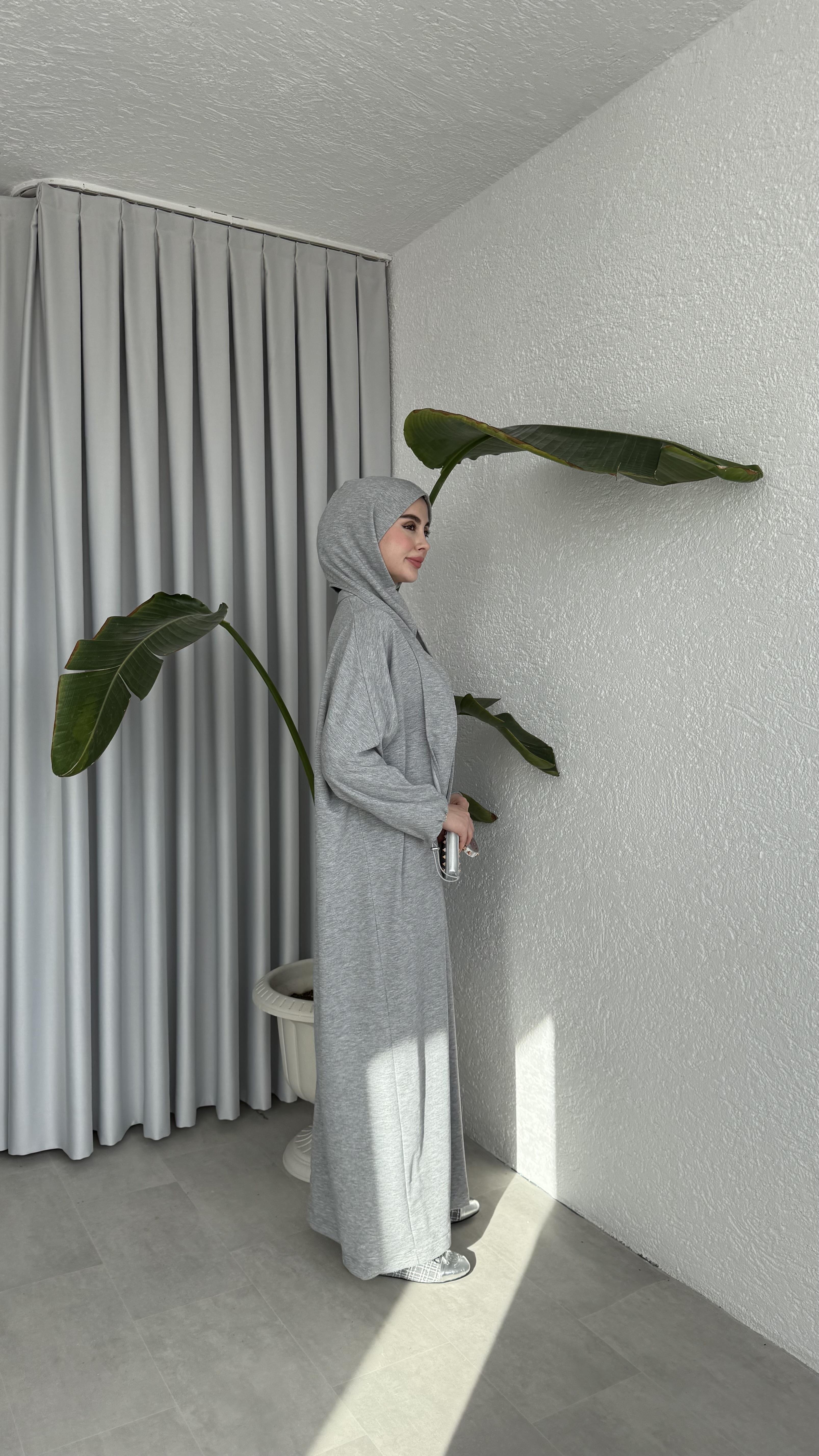 MAHYA ELBİSE - GRİ