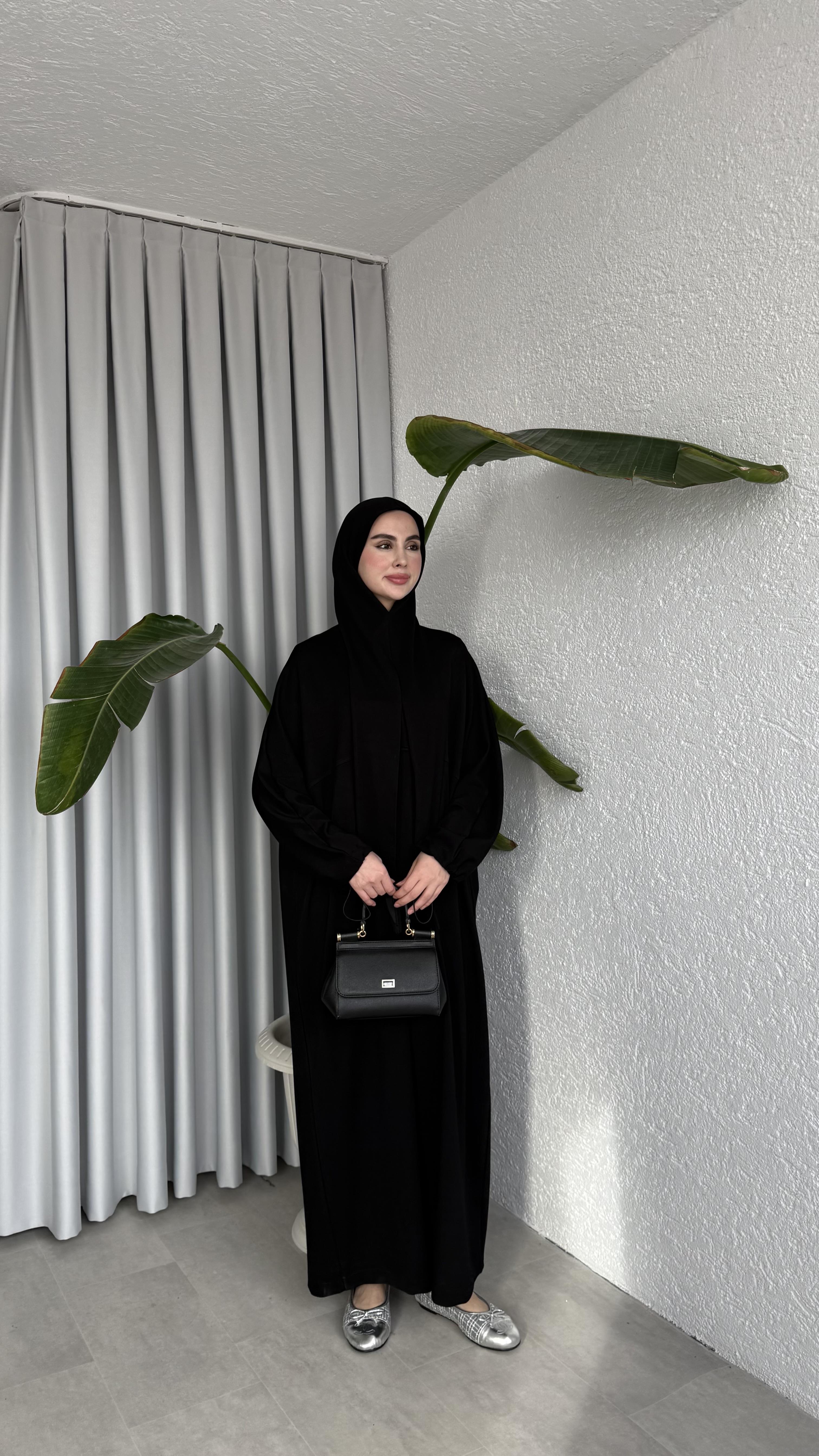 MAHYA ELBİSE - SİYAH