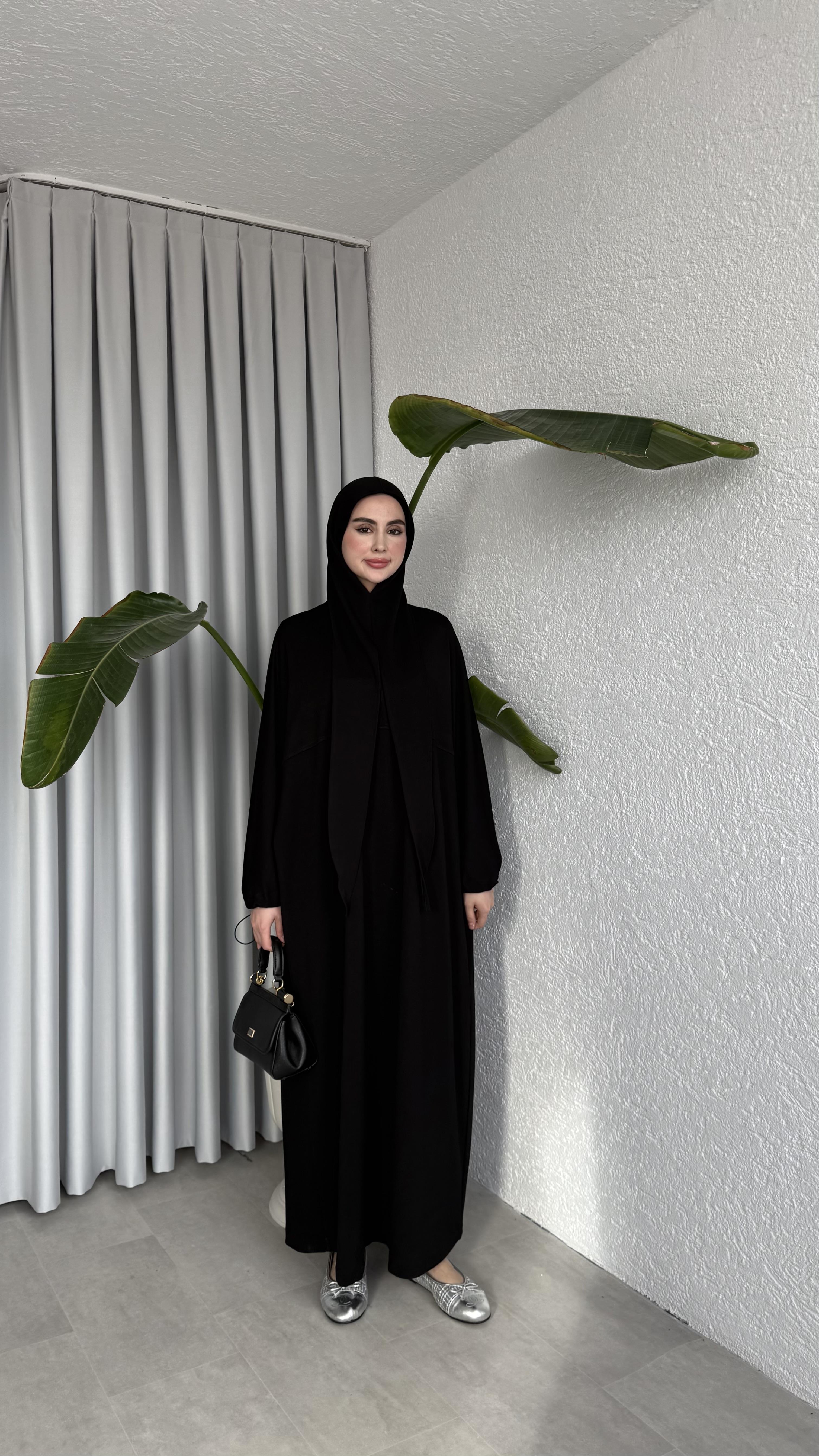 MAHYA ELBİSE - SİYAH