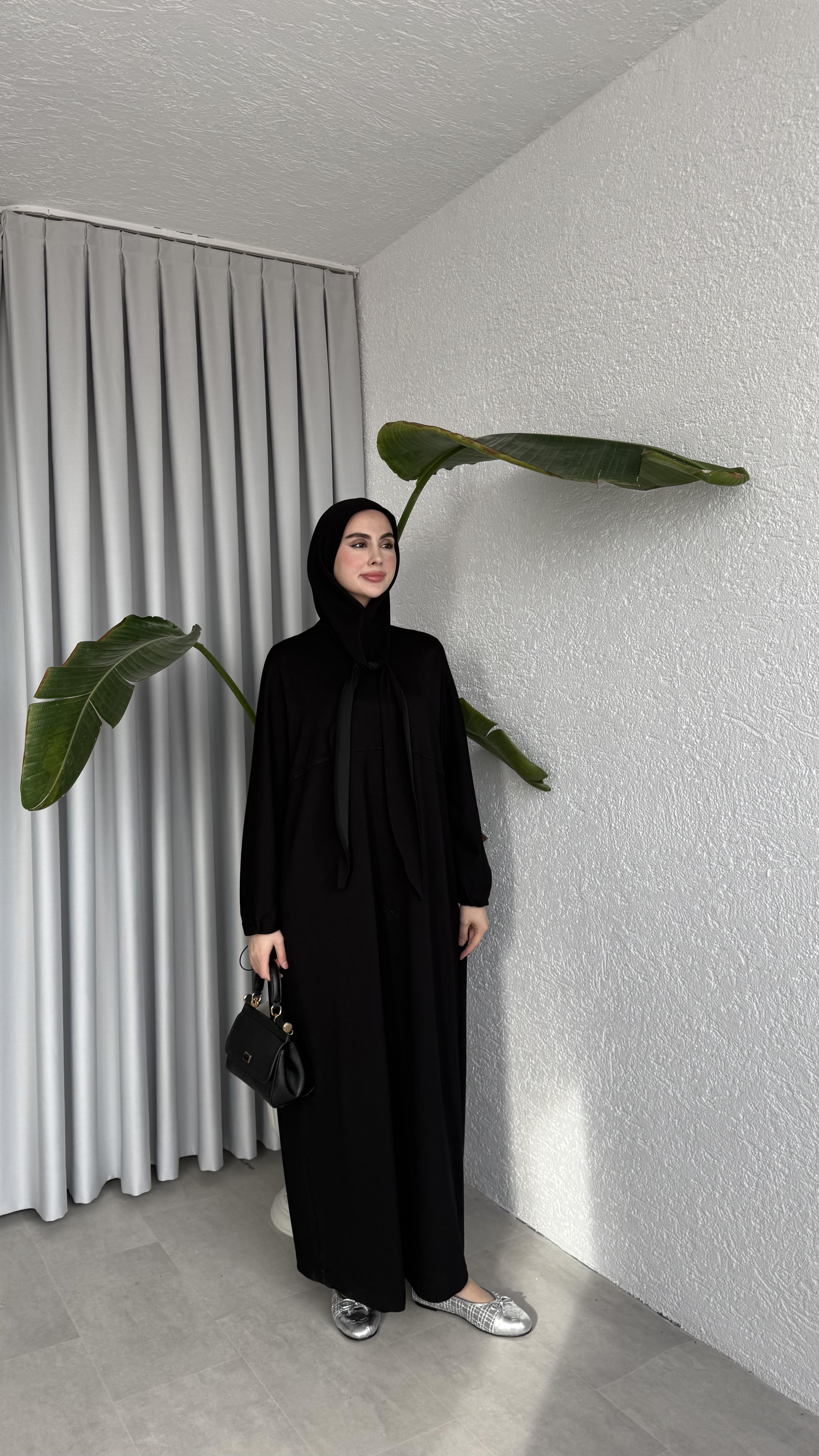 MAHYA ELBİSE - SİYAH