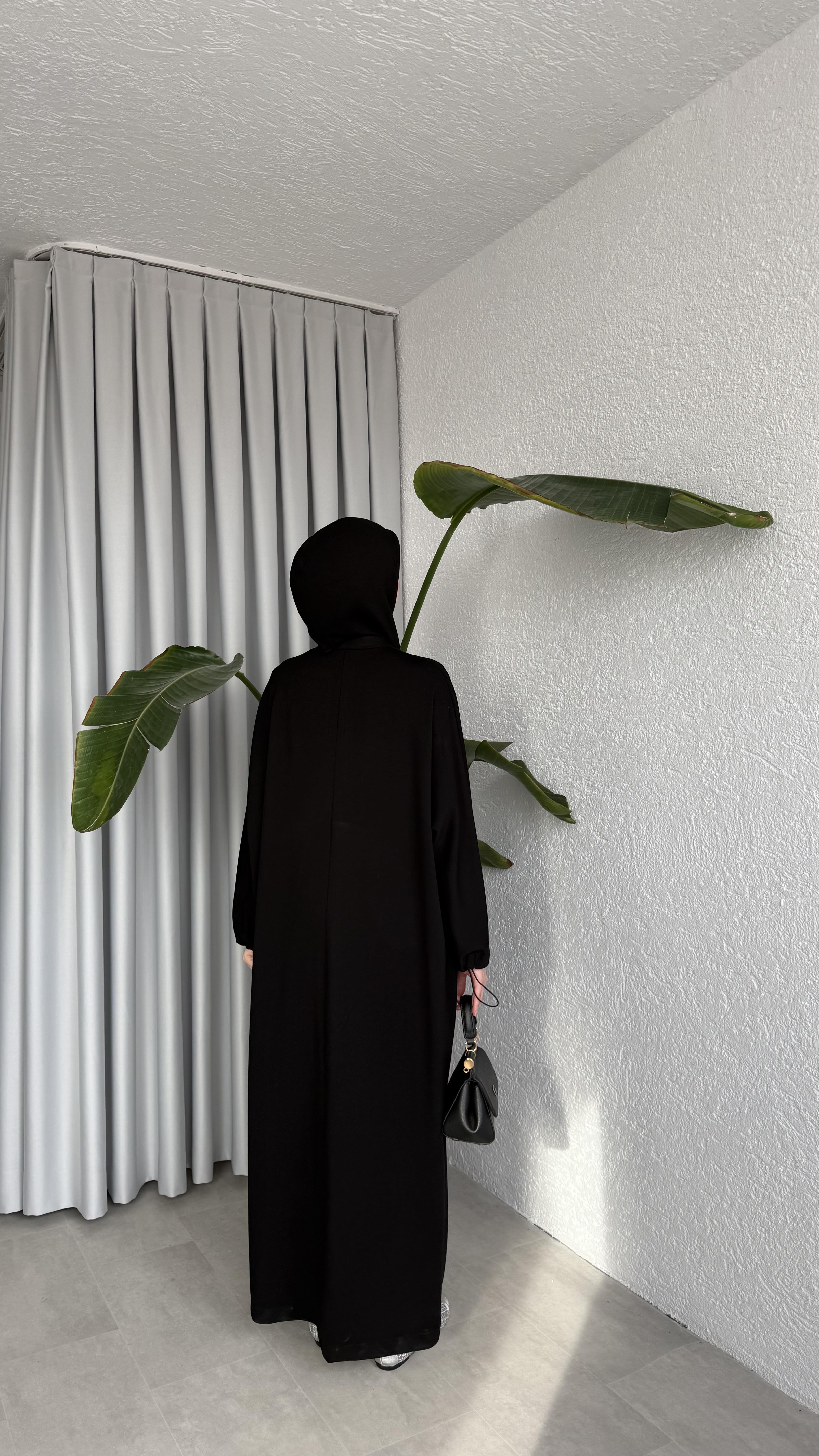 MAHYA ELBİSE - SİYAH