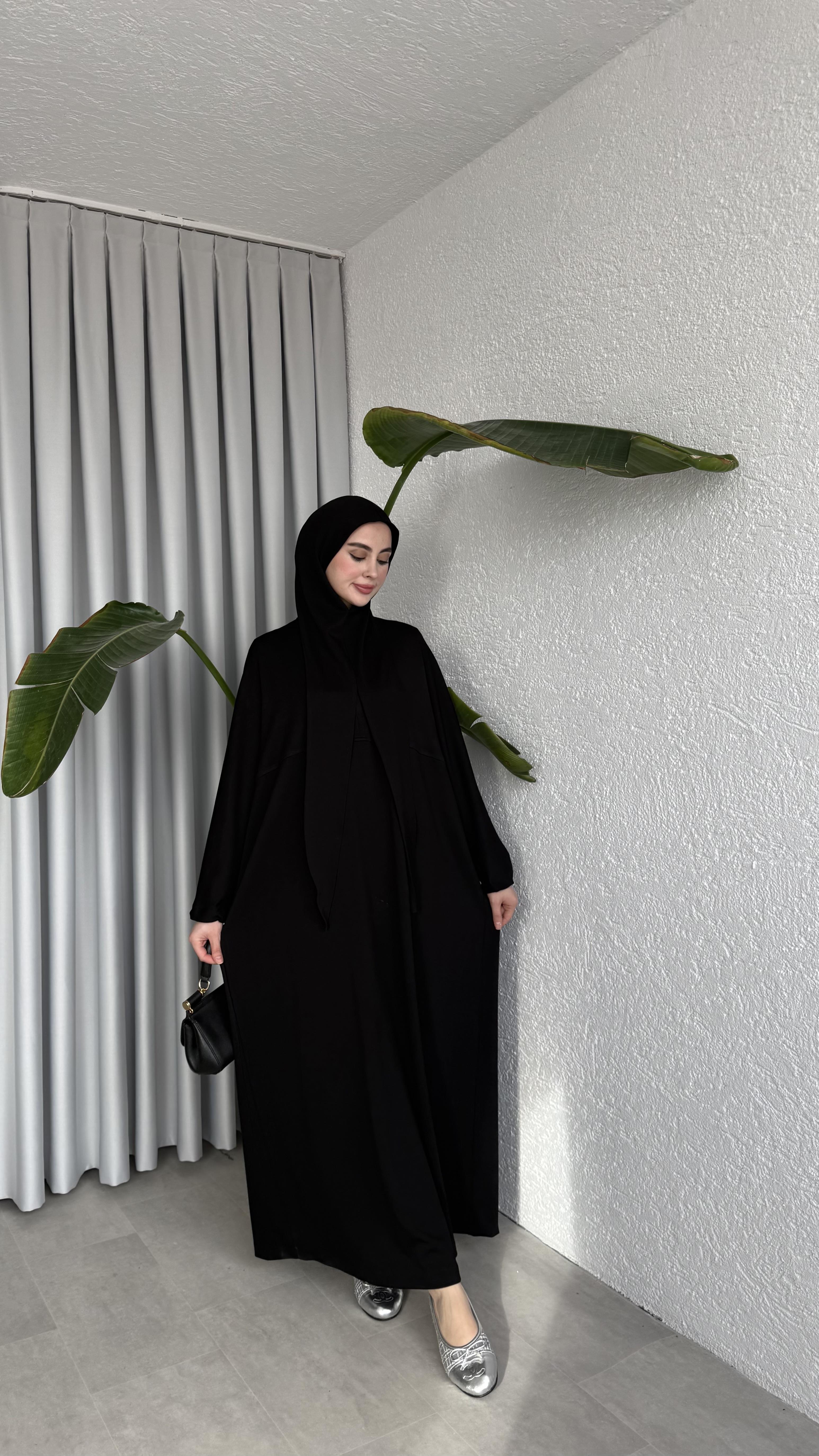 MAHYA ELBİSE - SİYAH