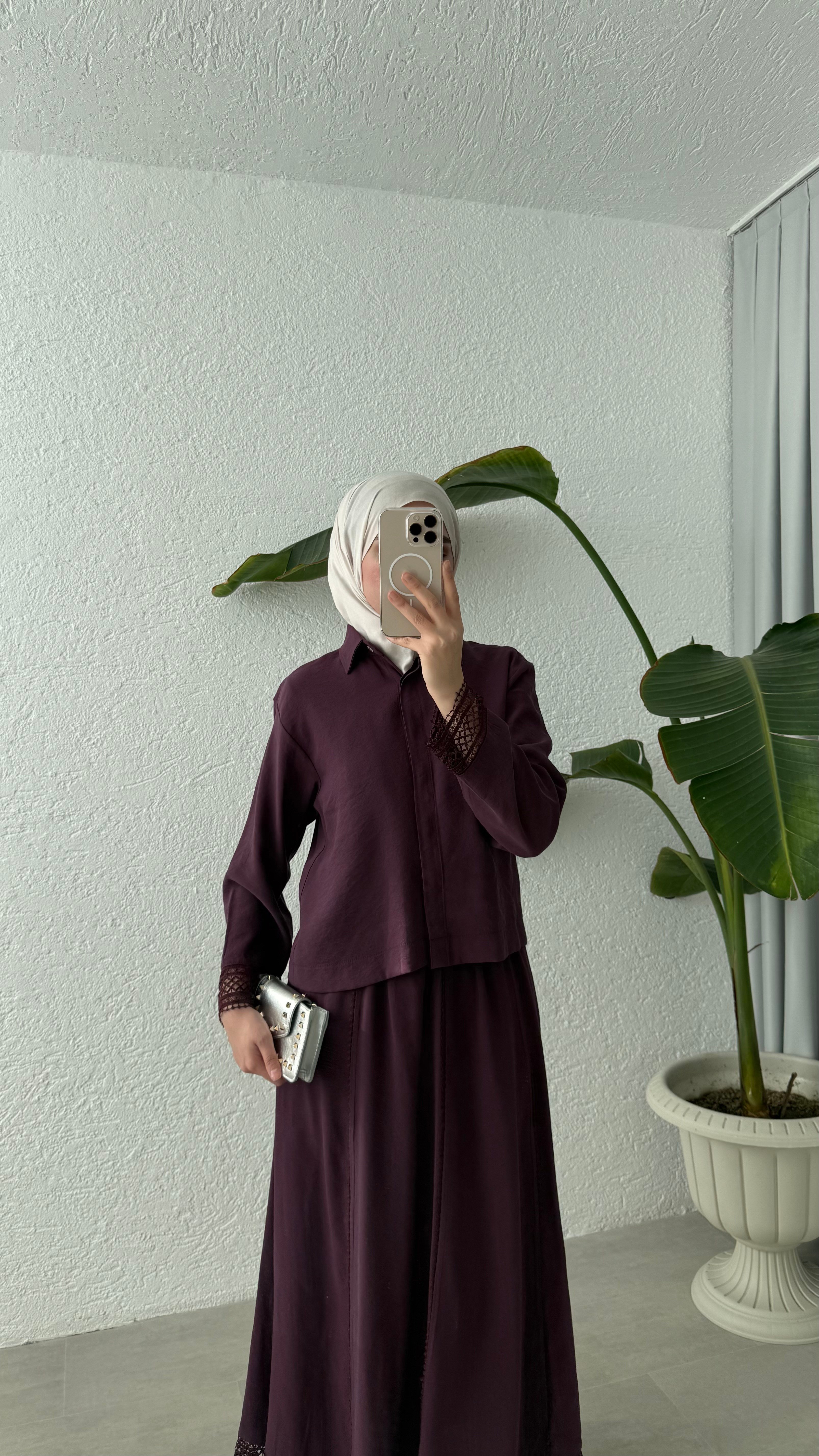 NAKIŞLI SİSA TAKIM  - MÜRDÜM