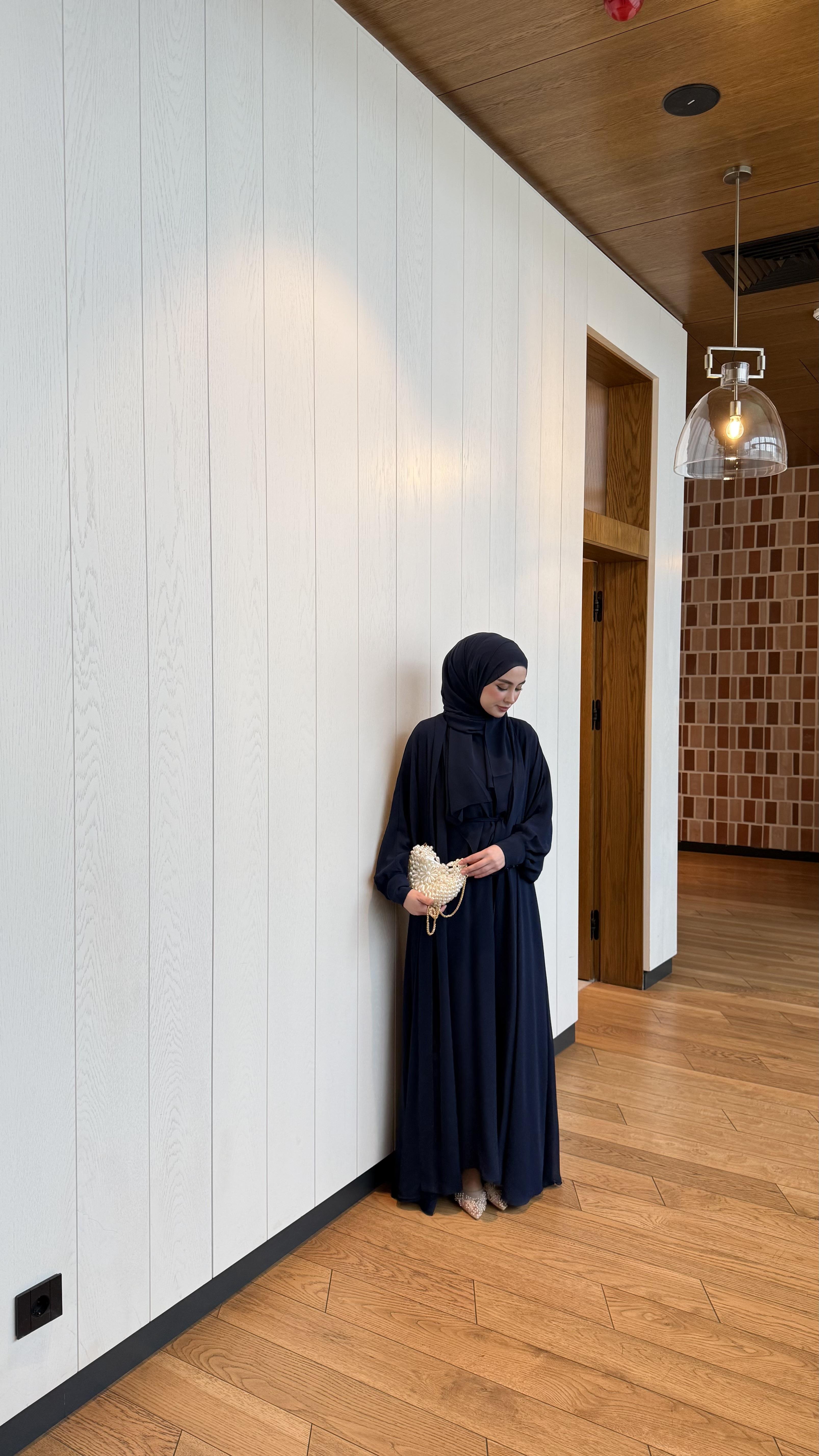 LAREEN ABAYA & FERACE - LACİVERT