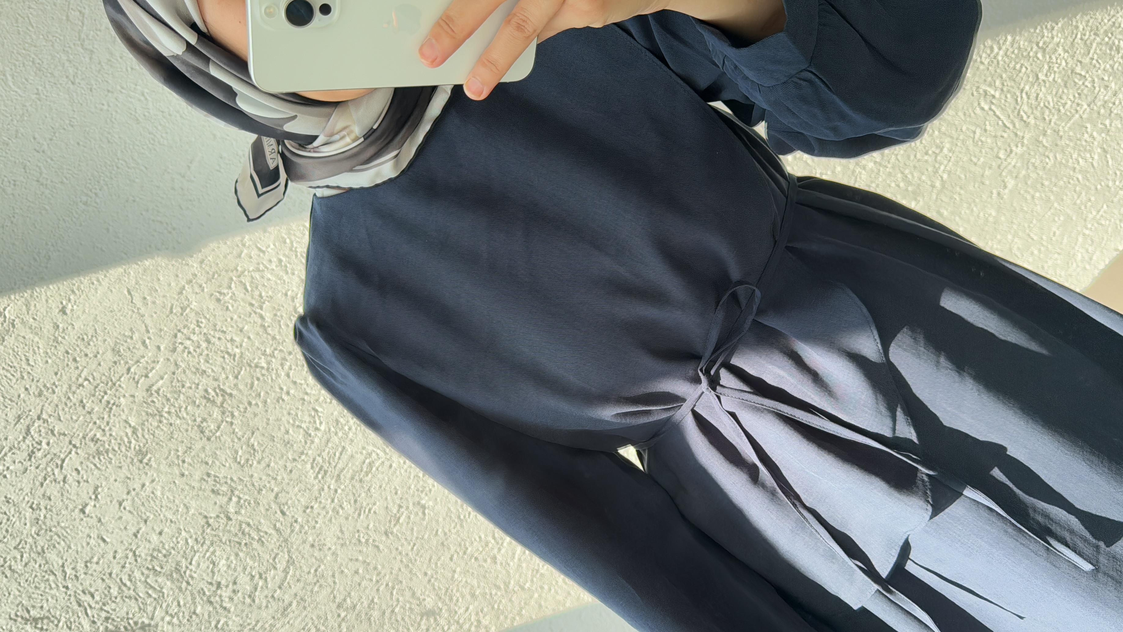 LEUR ELBİSE - LACİVERT