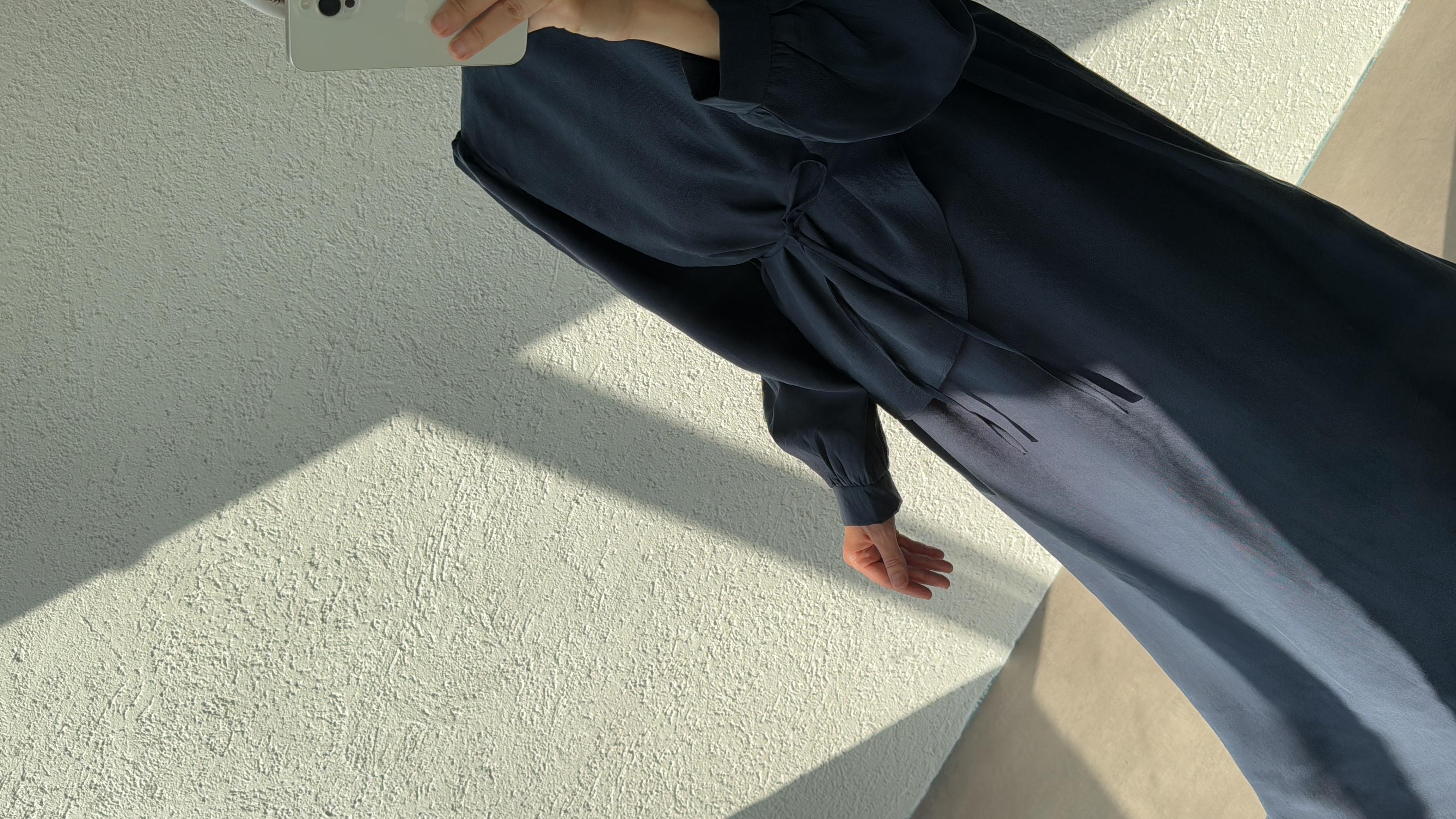 LEUR ELBİSE - LACİVERT