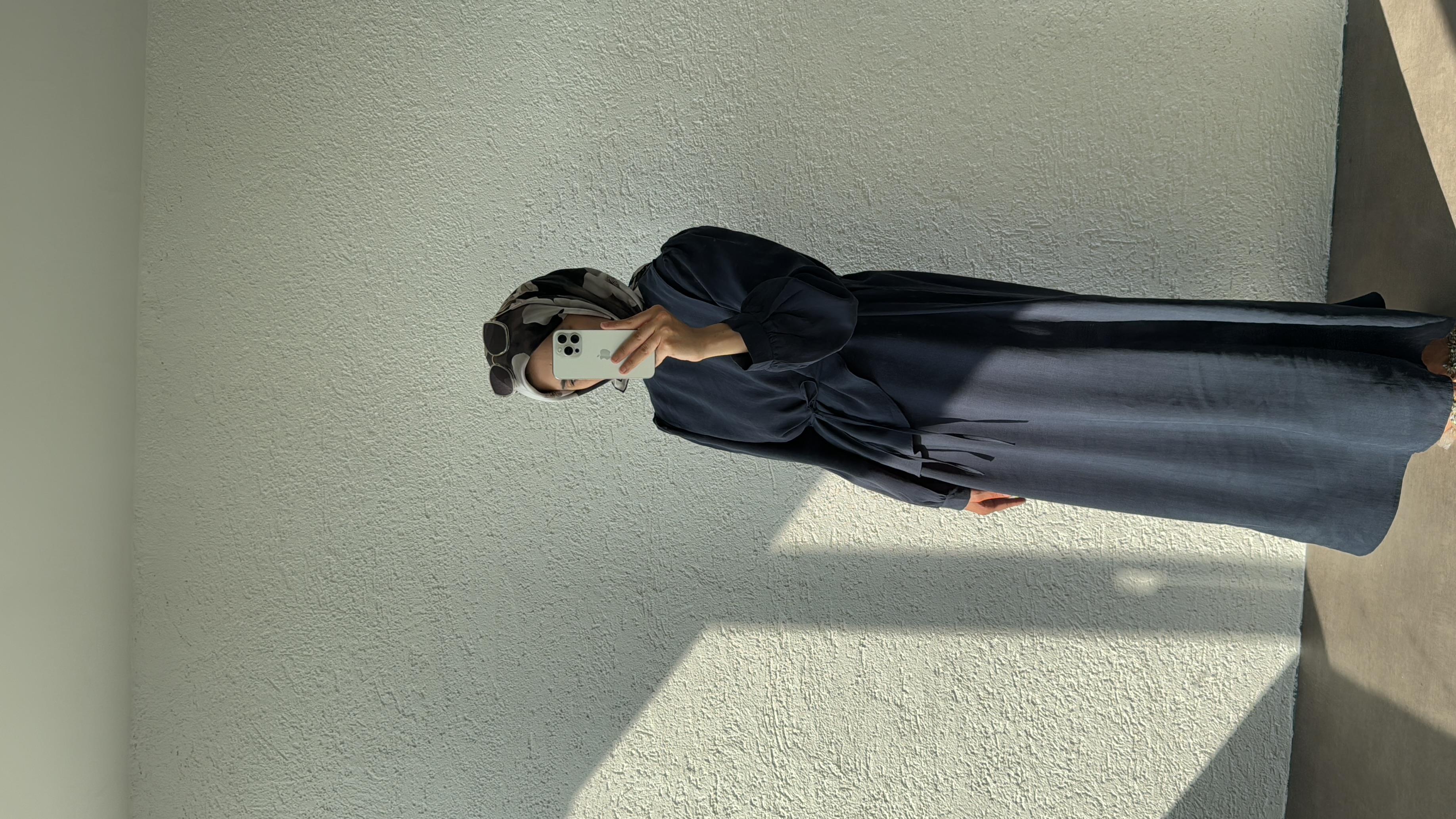 LEUR ELBİSE - LACİVERT