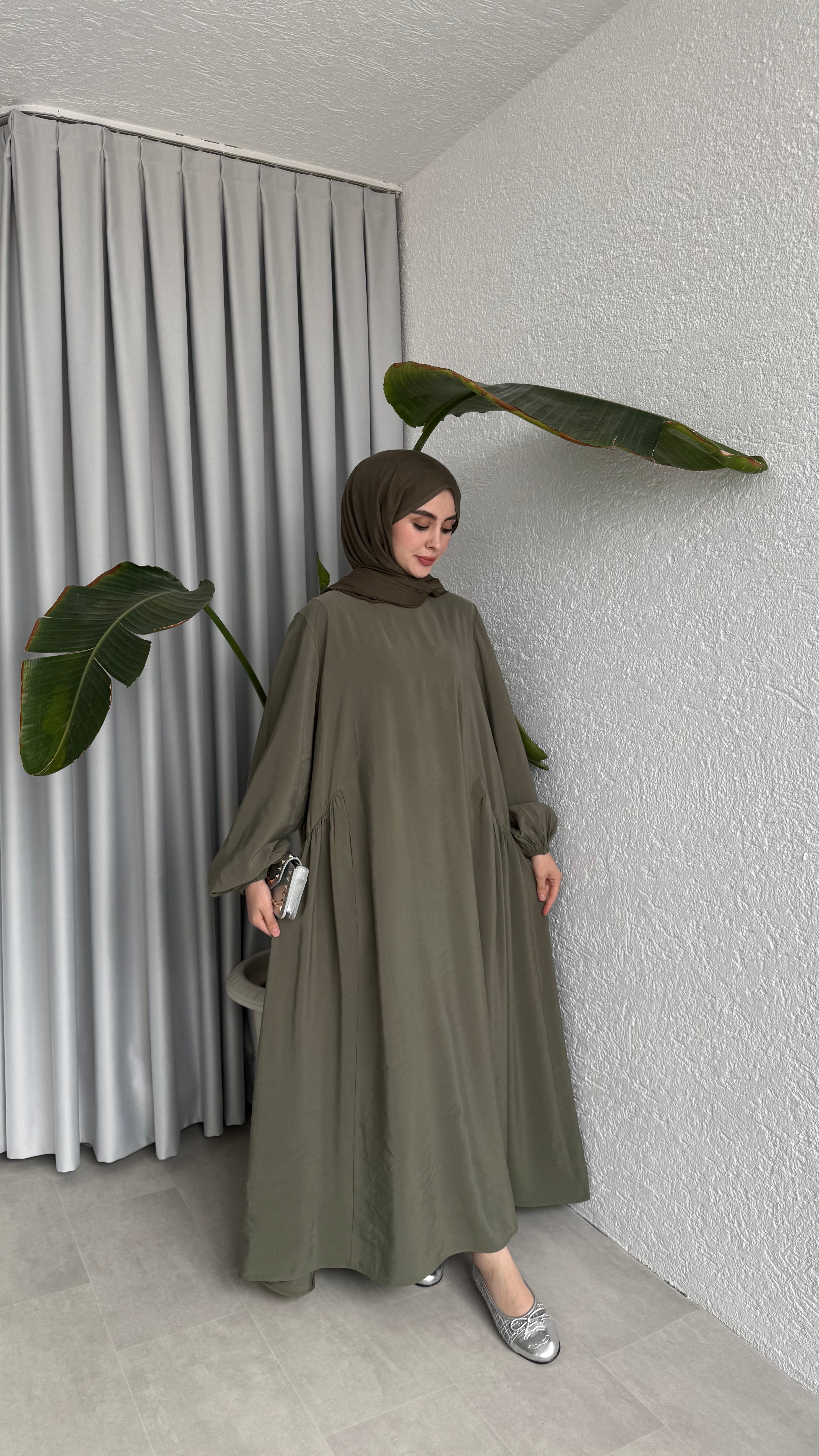 LOTUS CUPRA ELBİSE - HAKİ