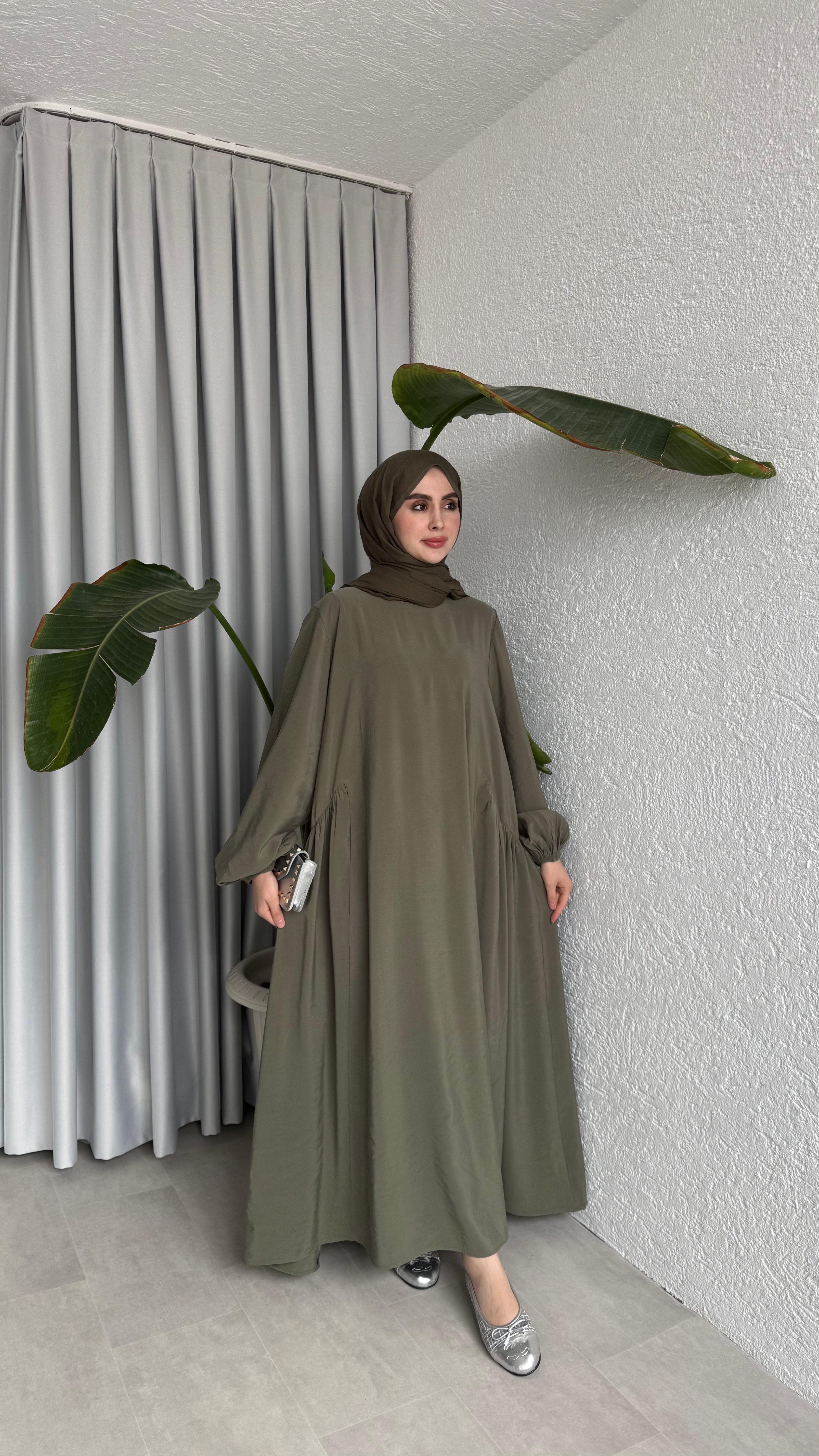 LOTUS CUPRA ELBİSE - HAKİ