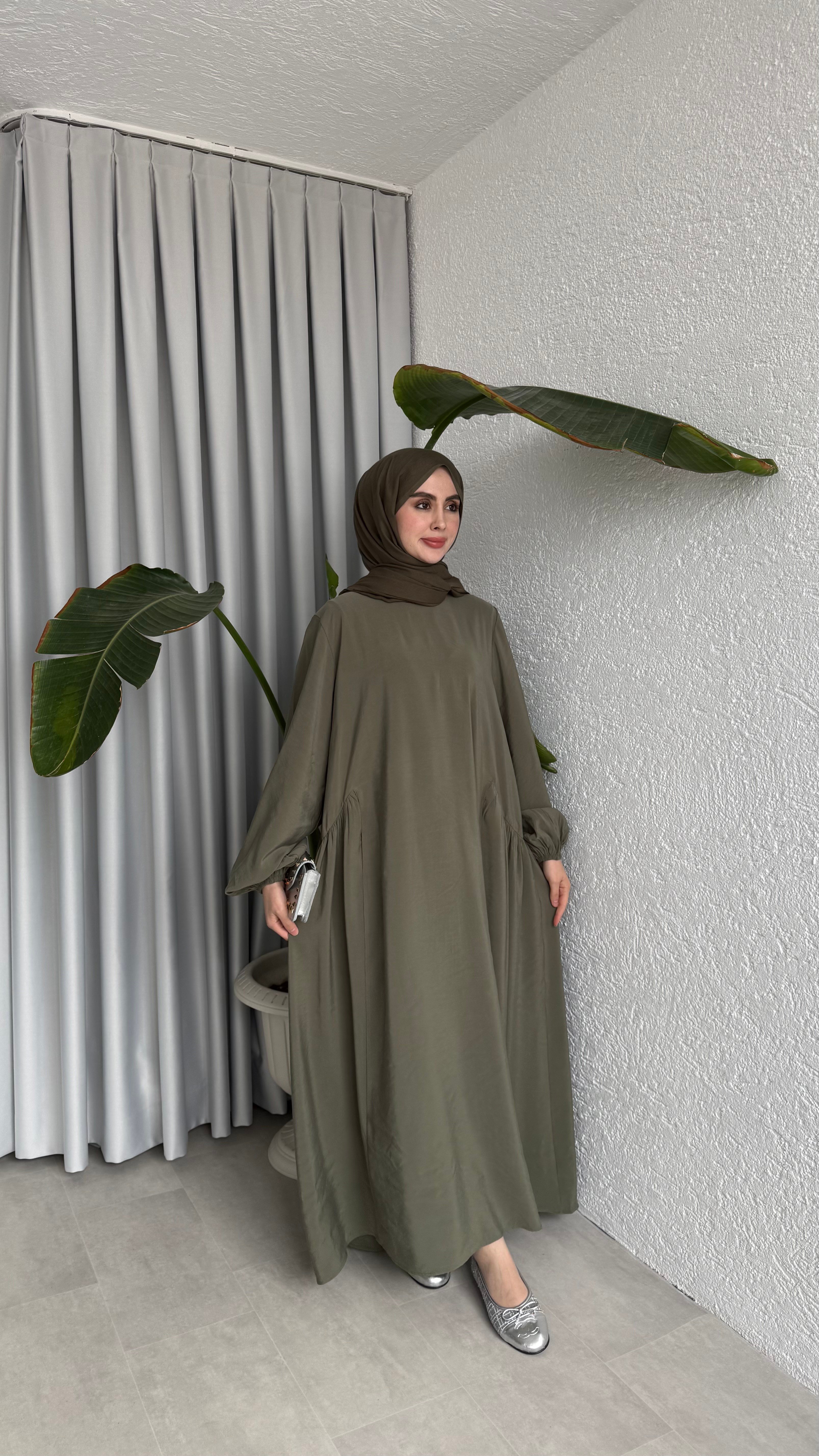 LOTUS CUPRA ELBİSE - HAKİ