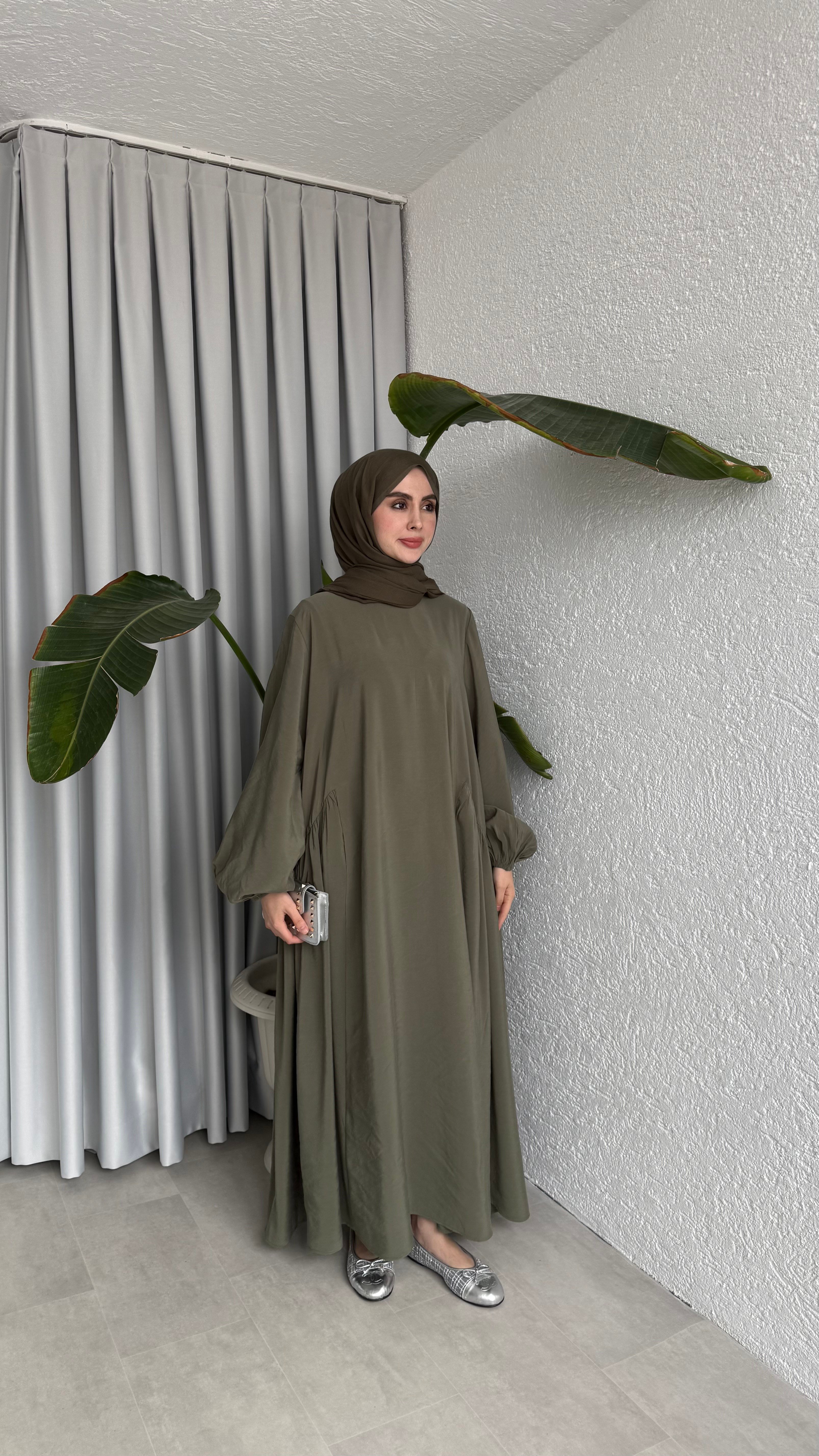 LOTUS CUPRA ELBİSE - HAKİ