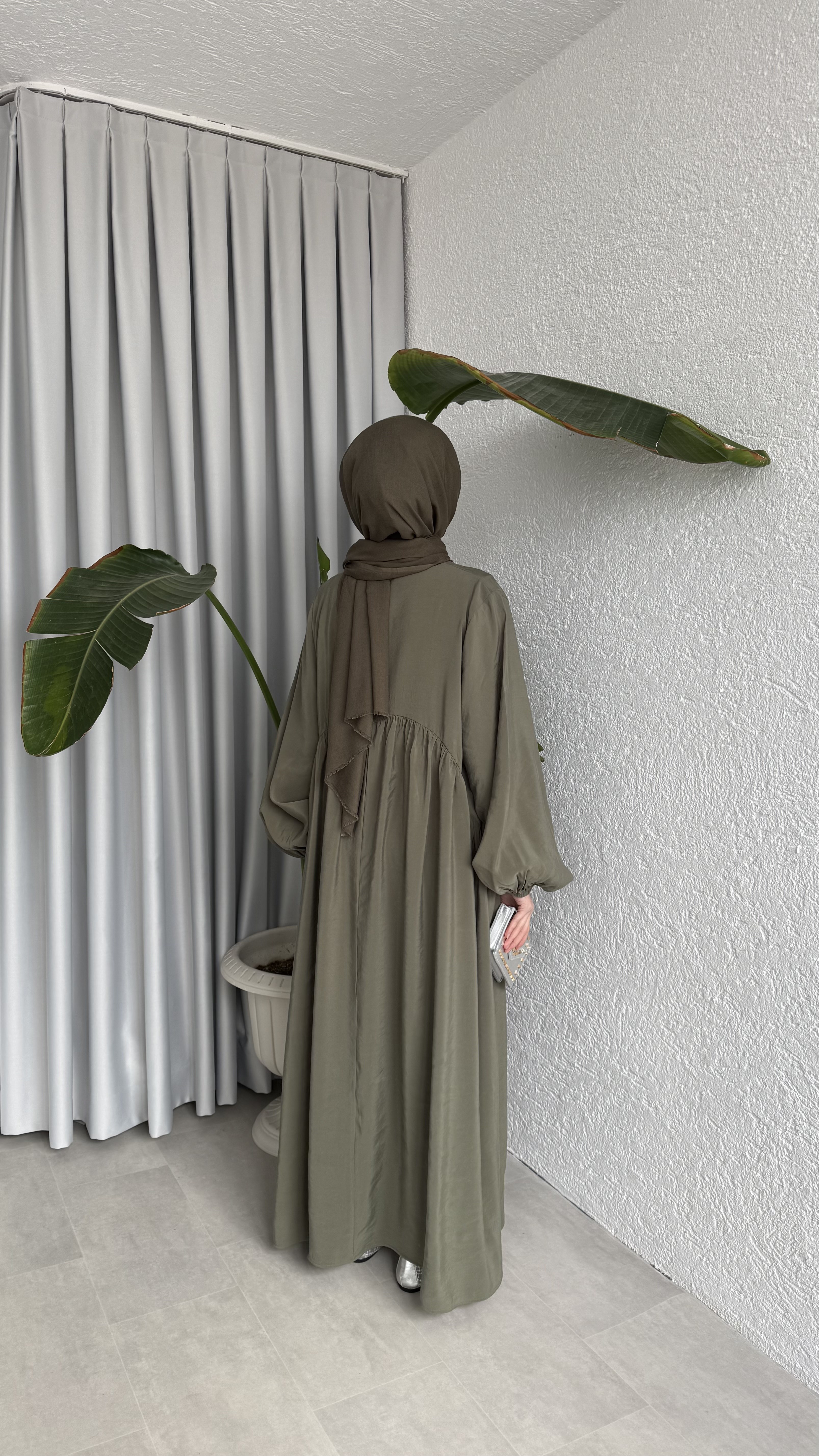 LOTUS CUPRA ELBİSE - HAKİ