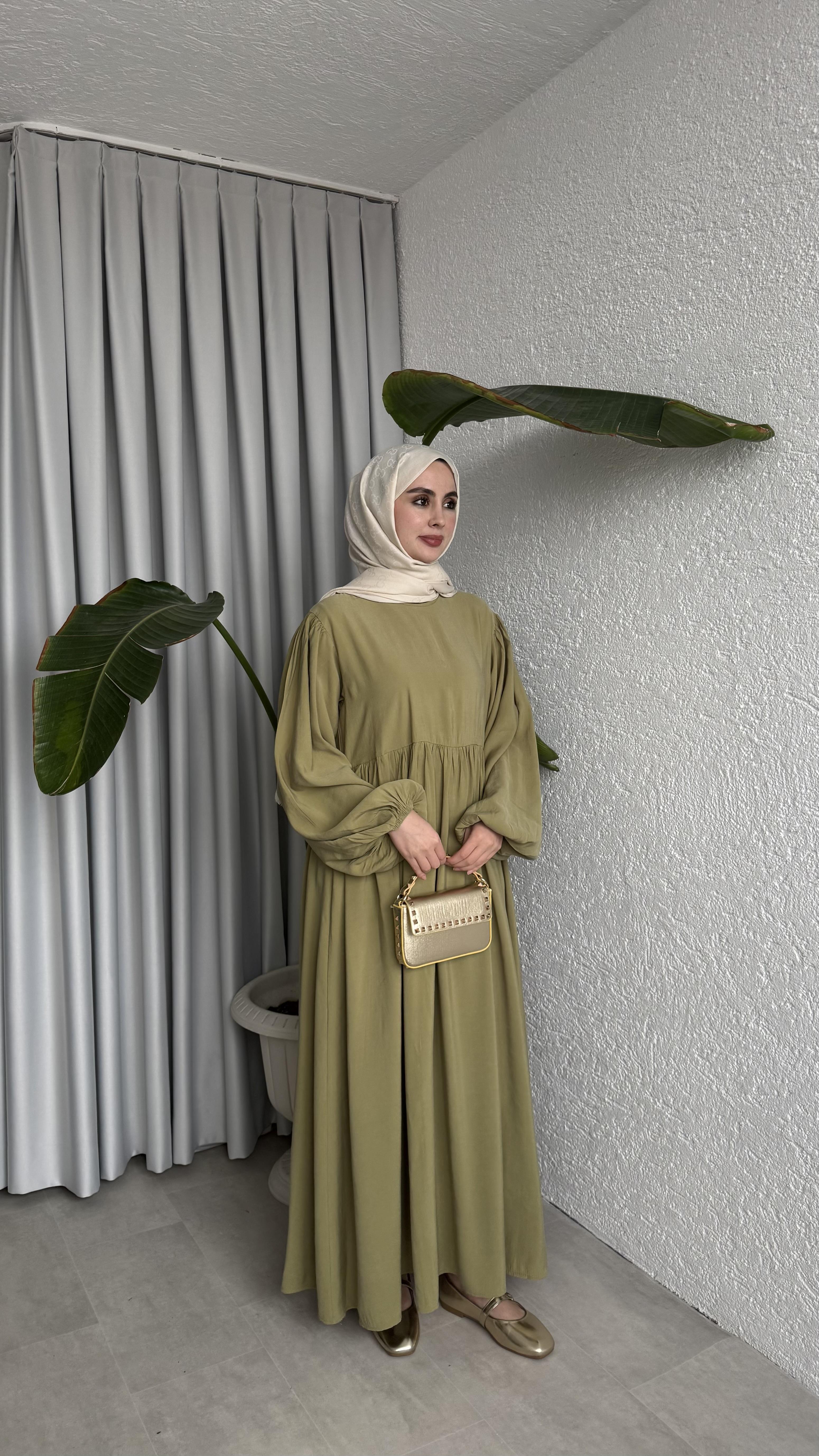 MAVERA CUPRA ELBİSE - ÇAĞLA