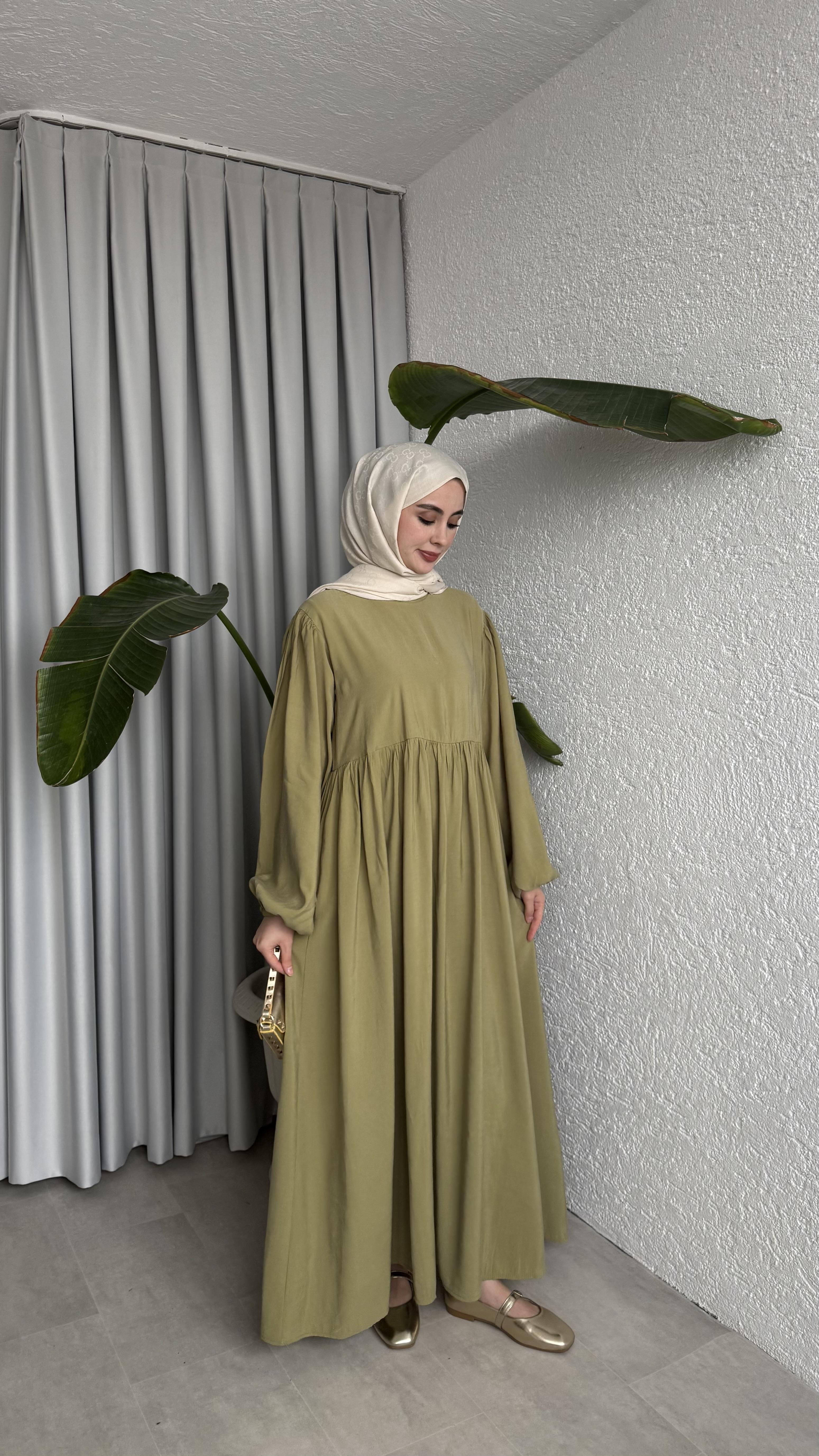 MAVERA CUPRA ELBİSE - ÇAĞLA