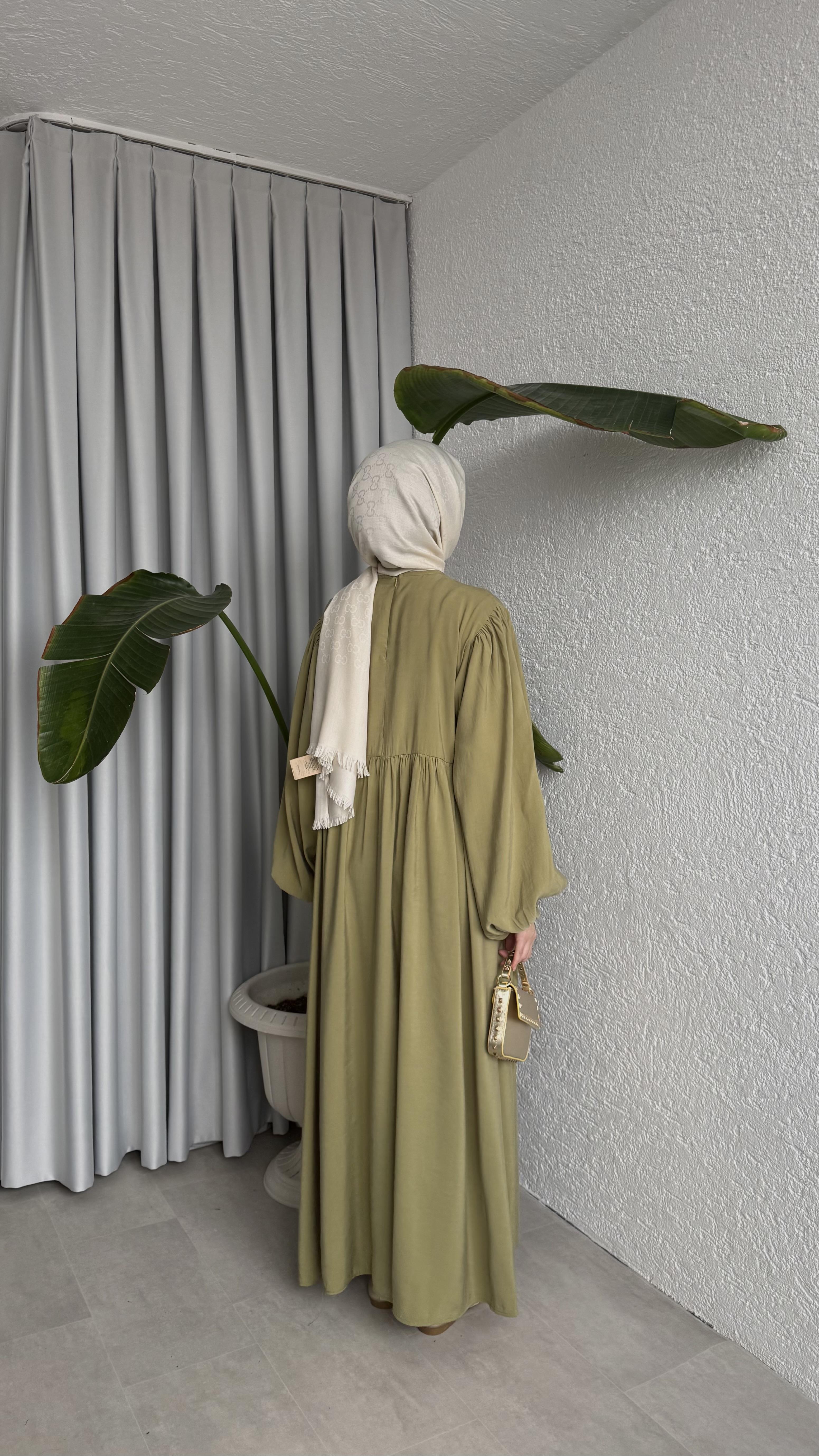 MAVERA CUPRA ELBİSE - ÇAĞLA