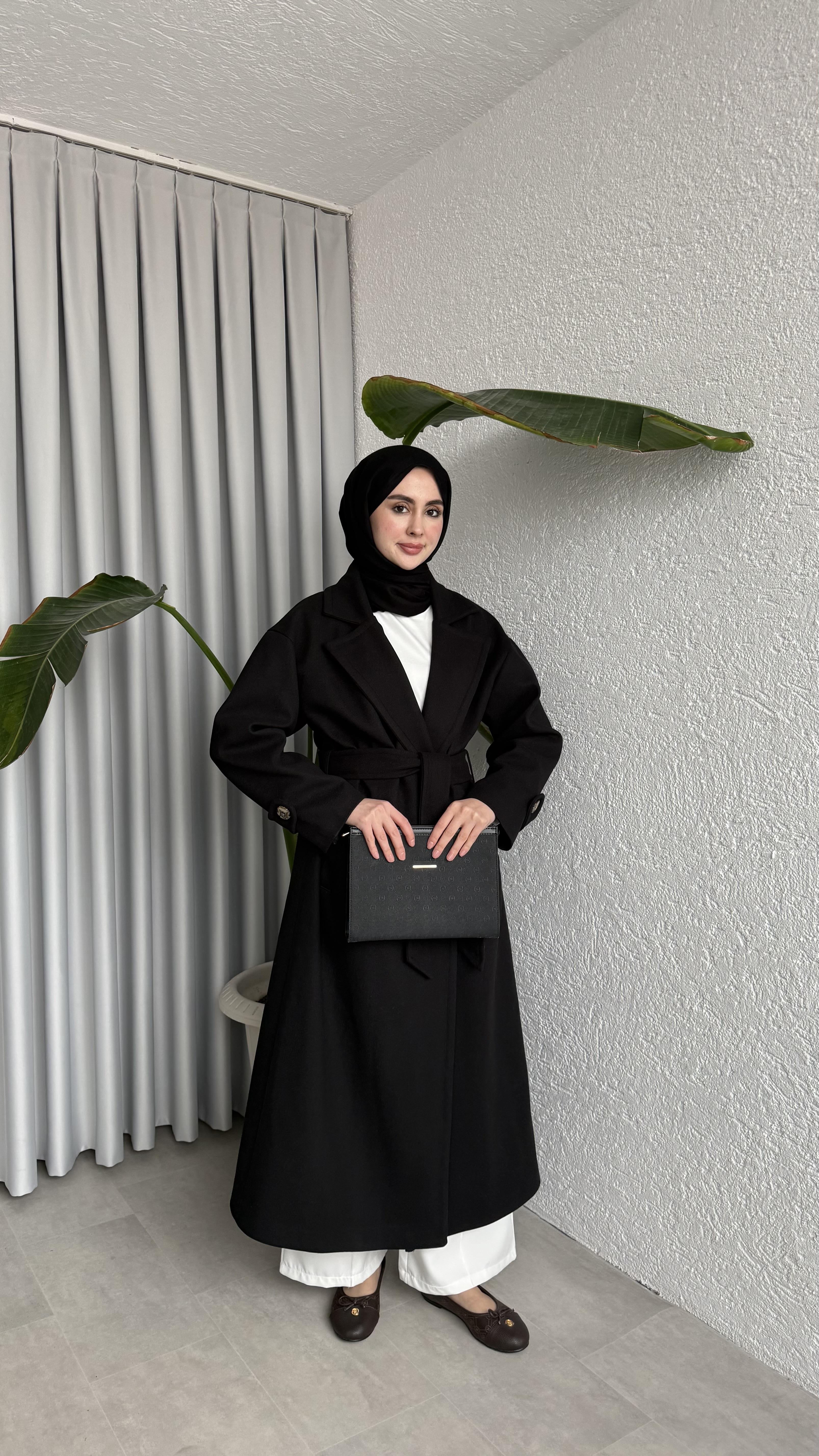 NETA KAŞE KABAN - SİYAH