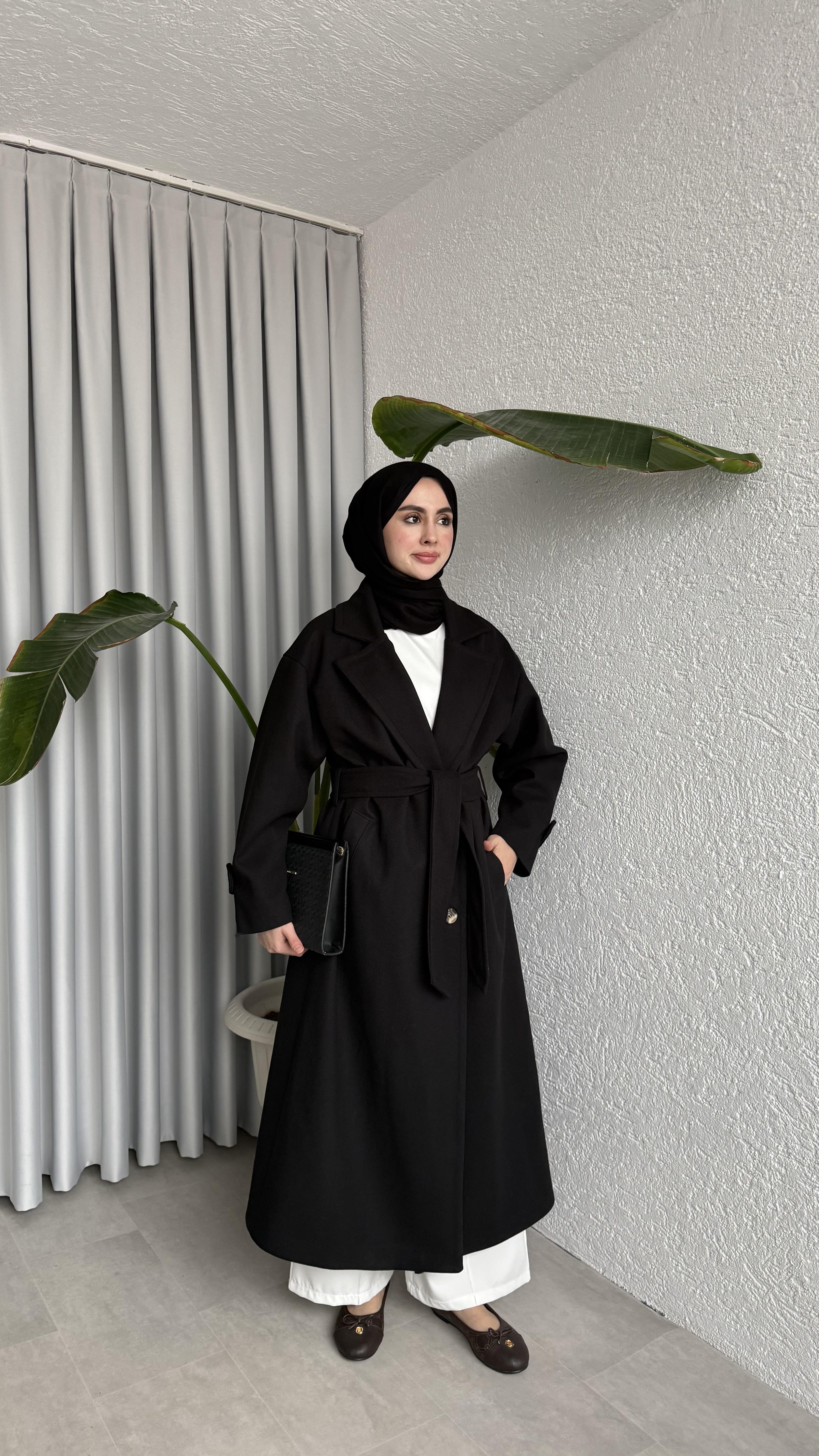 NETA KAŞE KABAN - SİYAH