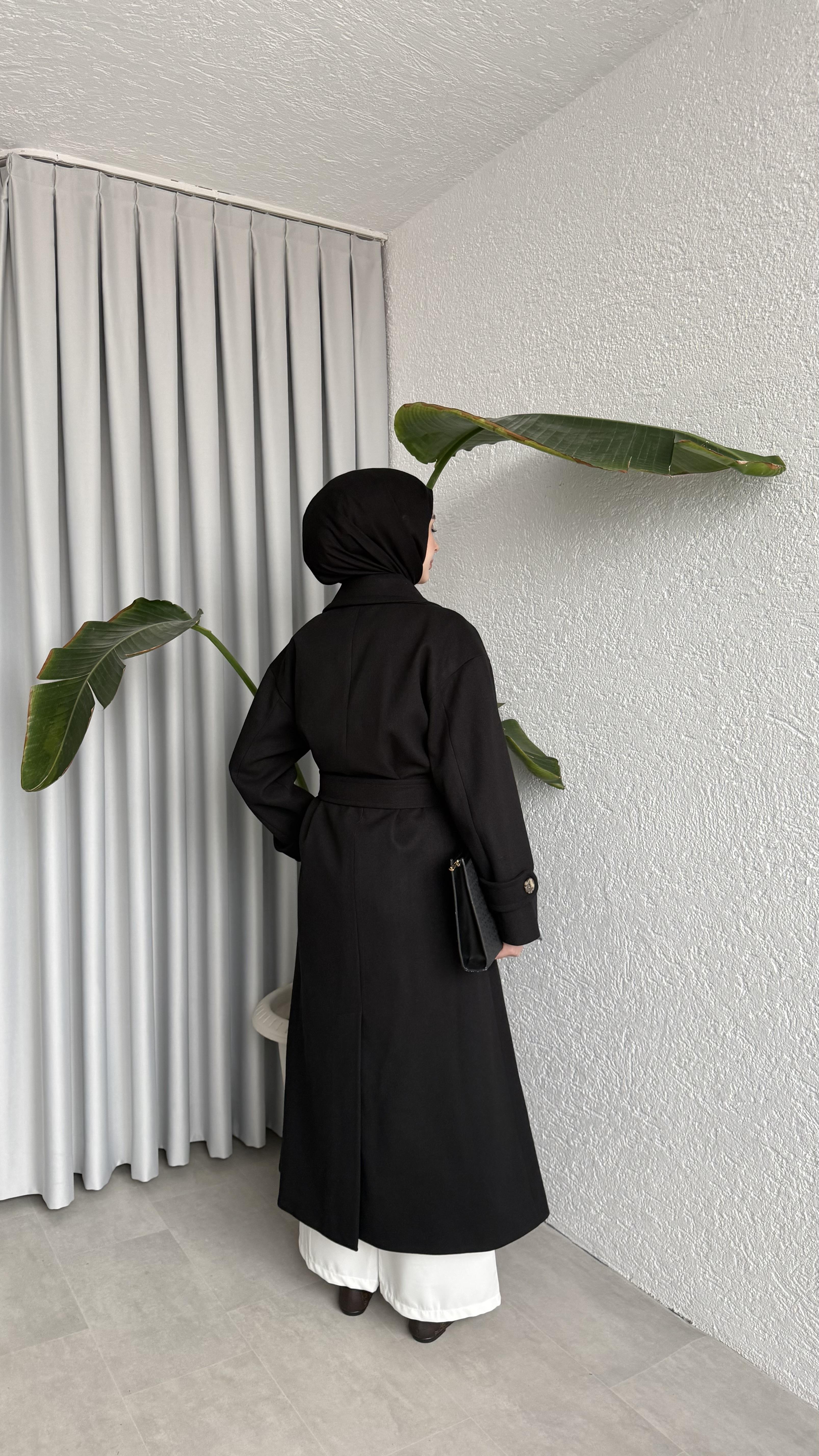 NETA KAŞE KABAN - SİYAH