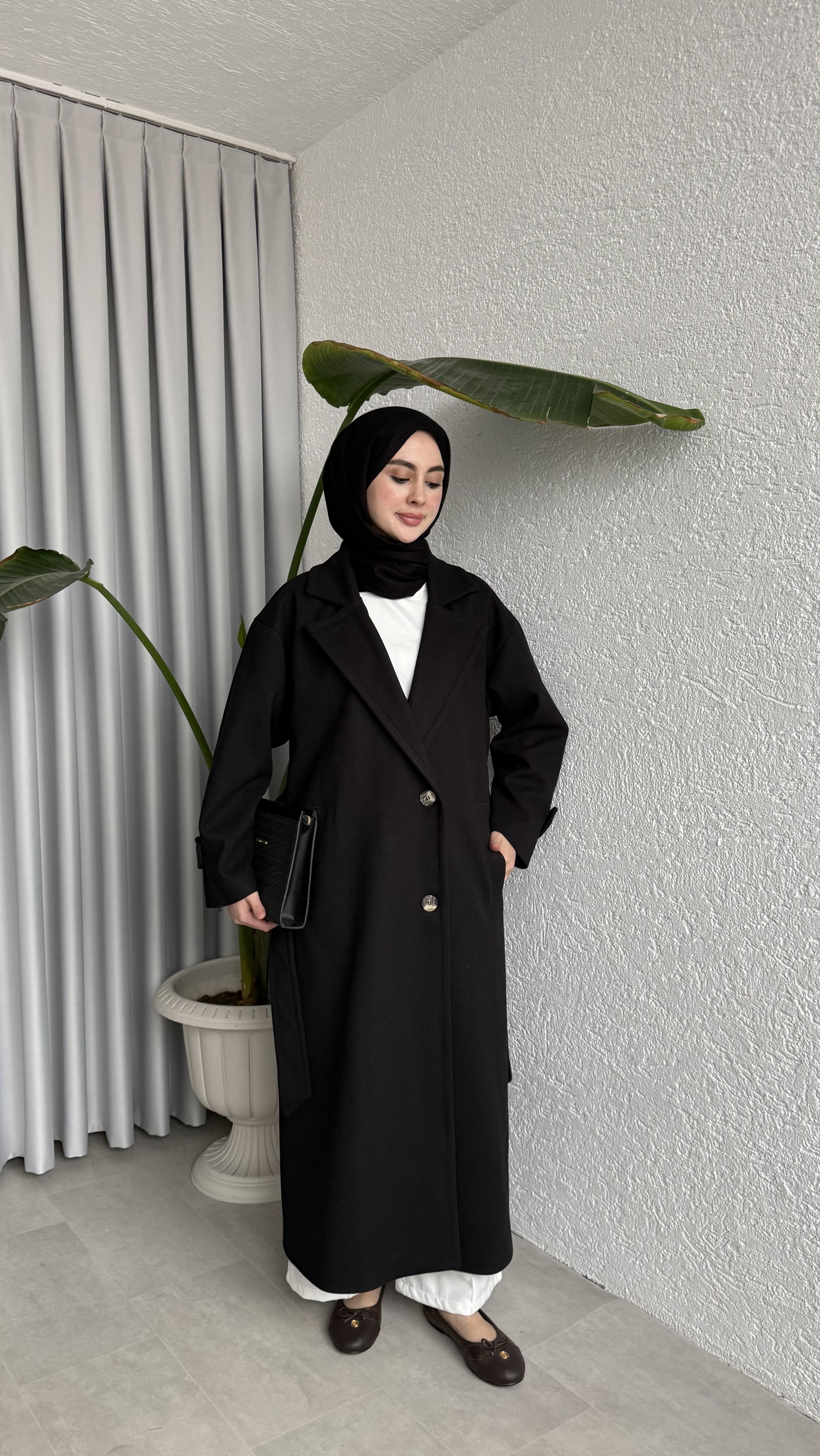 NETA KAŞE KABAN - SİYAH