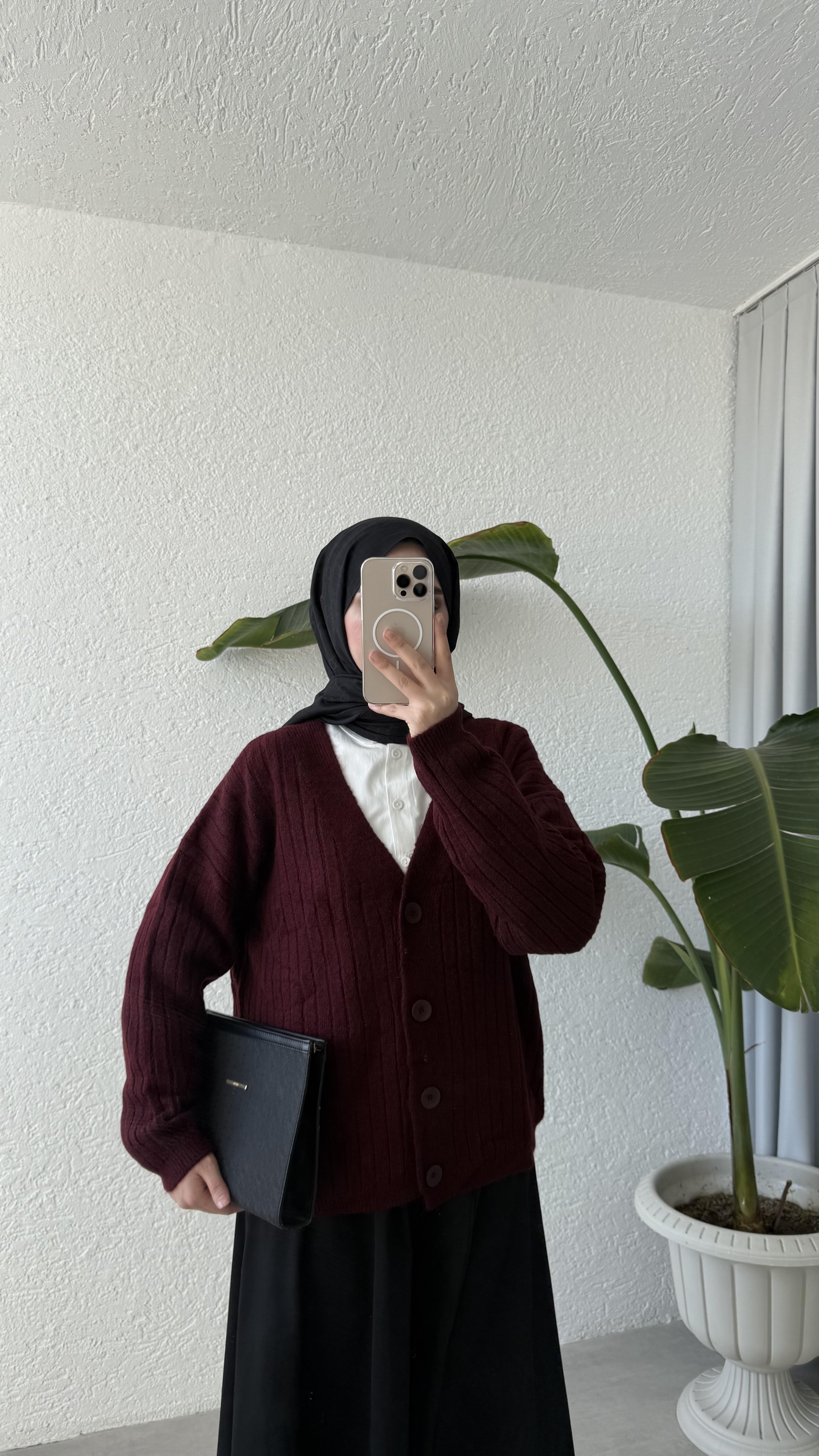 ÖRME HIRKA  - BORDO