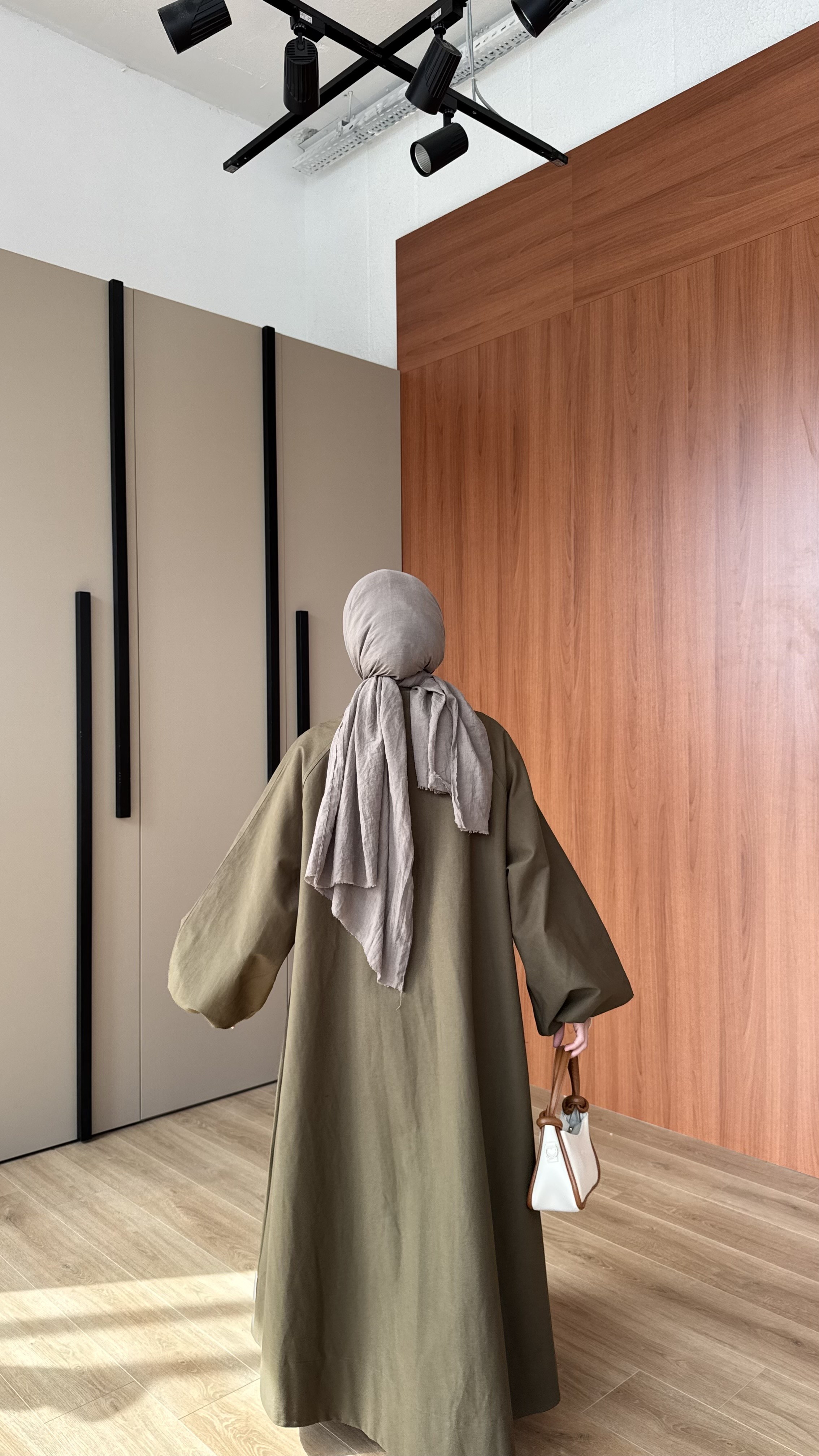 ROBE ASTARLI TRENÇKOT - HAKİ