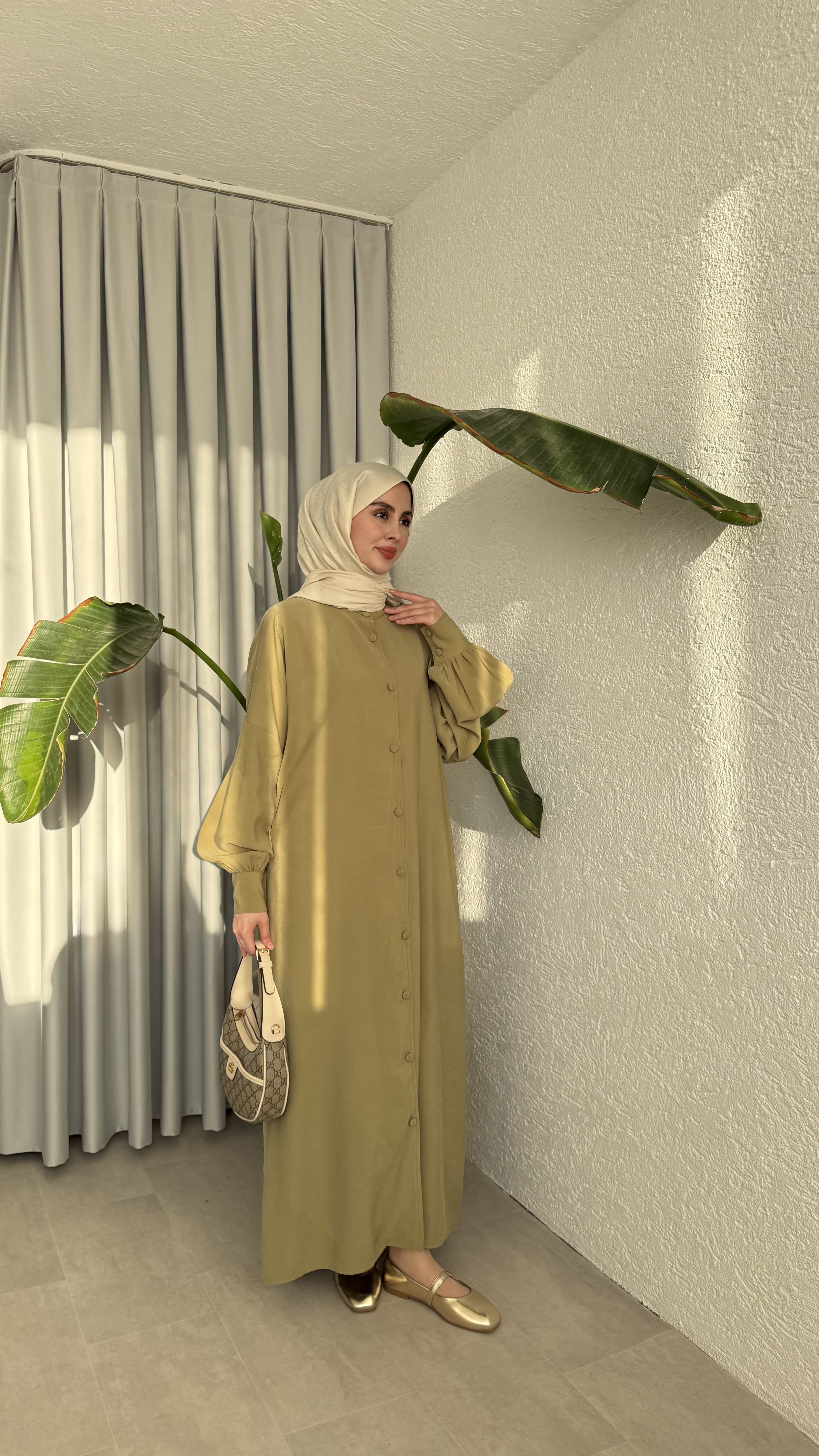 SAKURA CUPRA ELBİSE - YAĞ