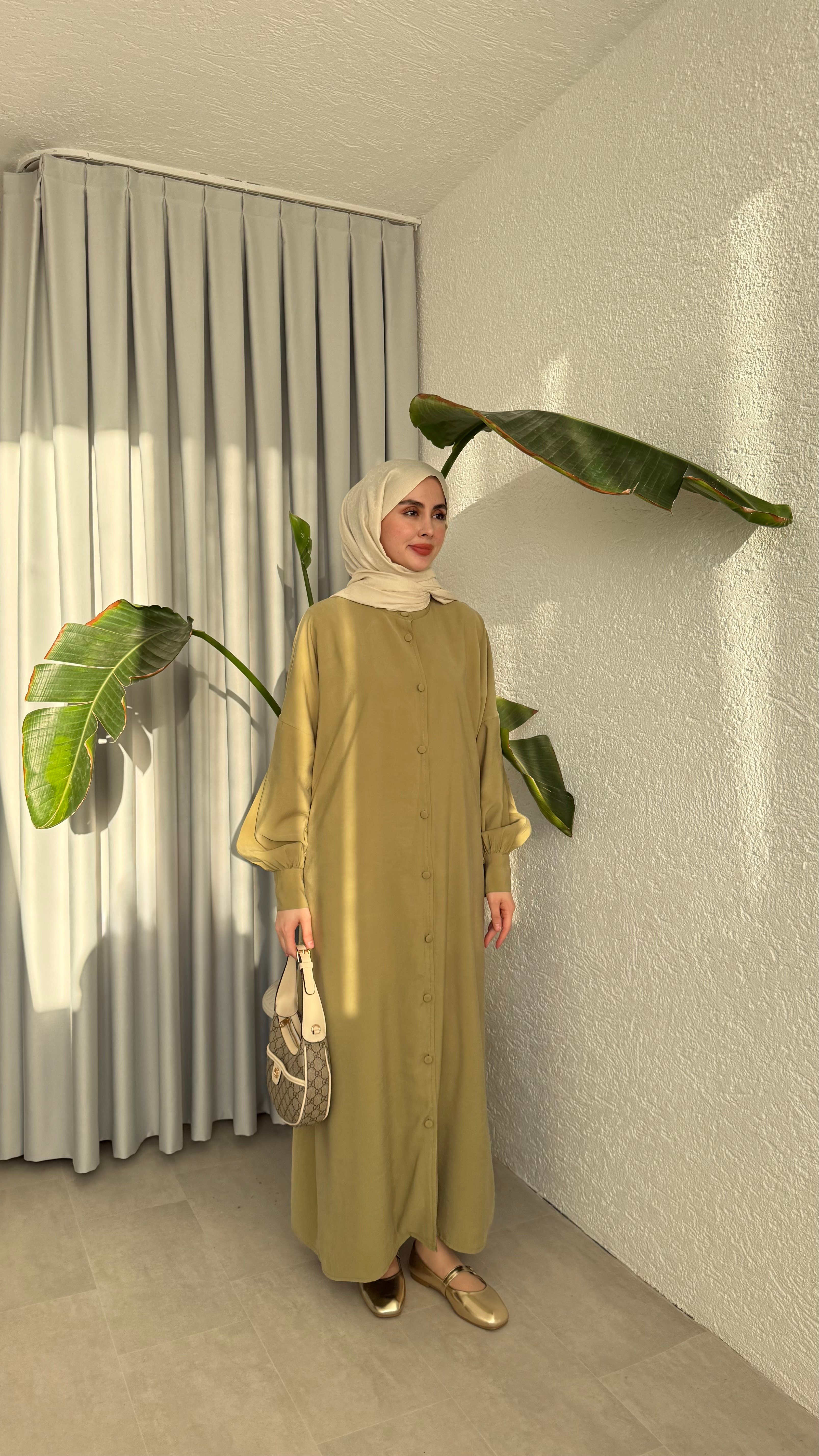 SAKURA CUPRA ELBİSE - YAĞ