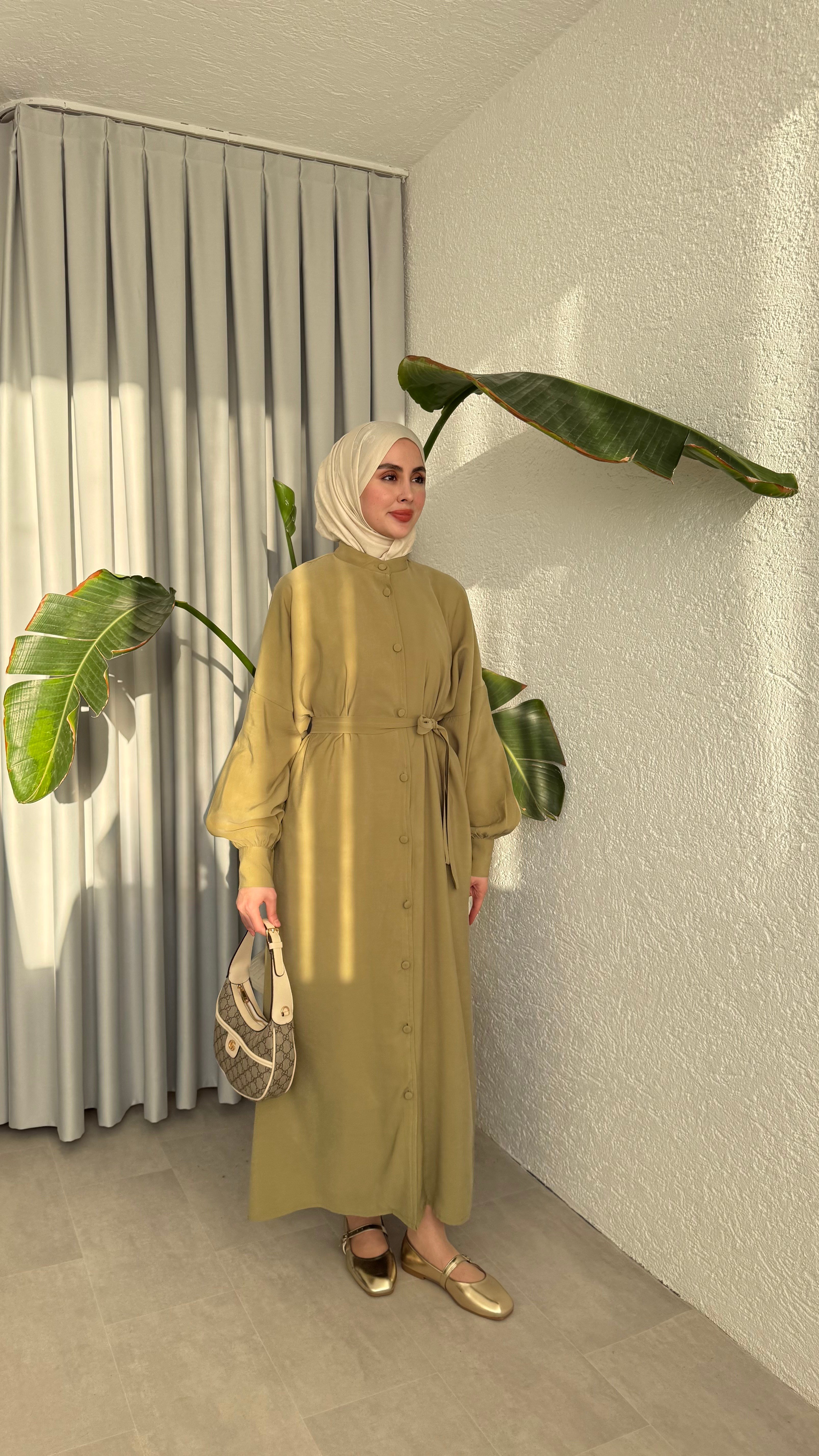 SAKURA CUPRA ELBİSE - YAĞ