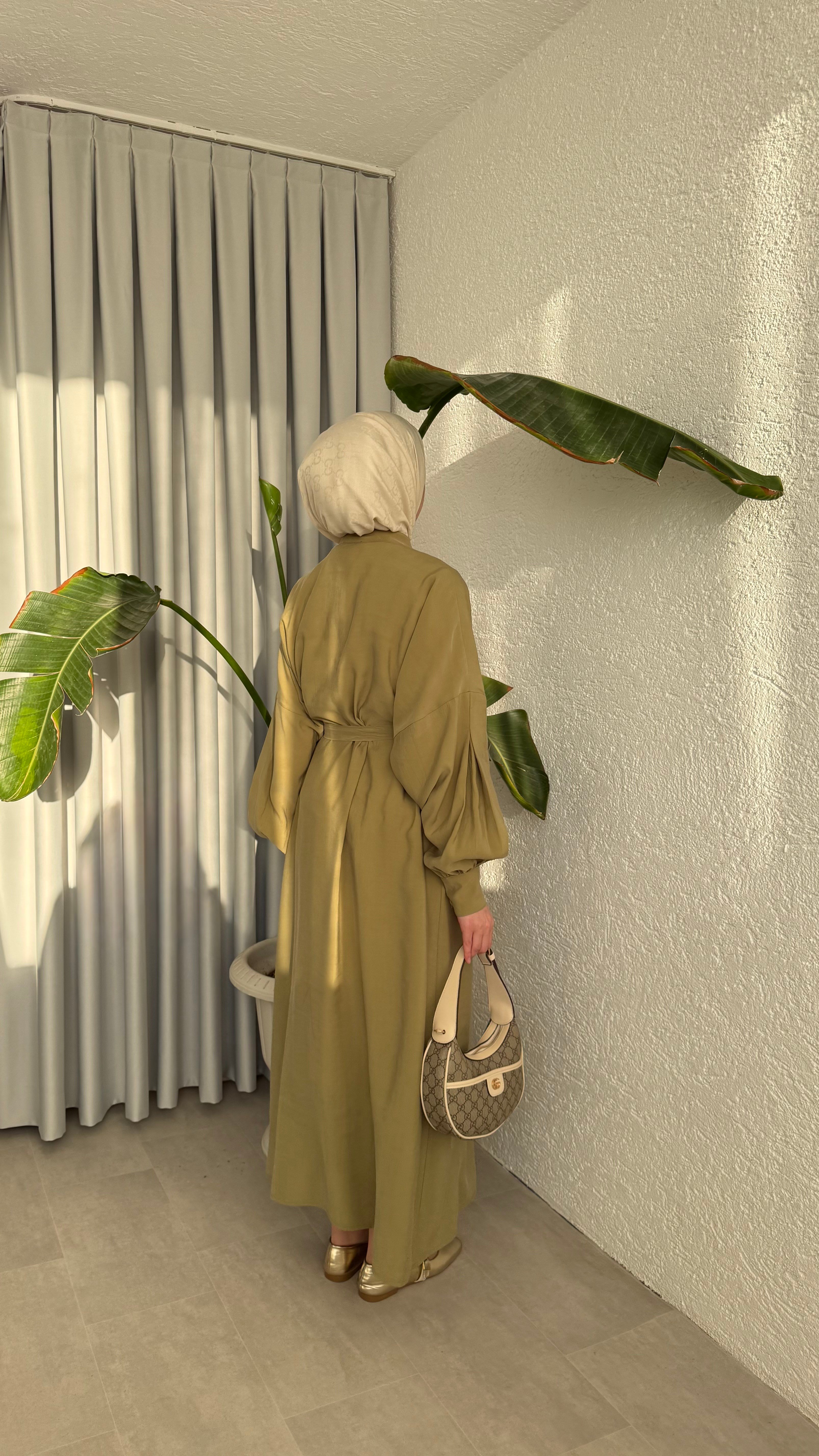 SAKURA CUPRA ELBİSE - YAĞ