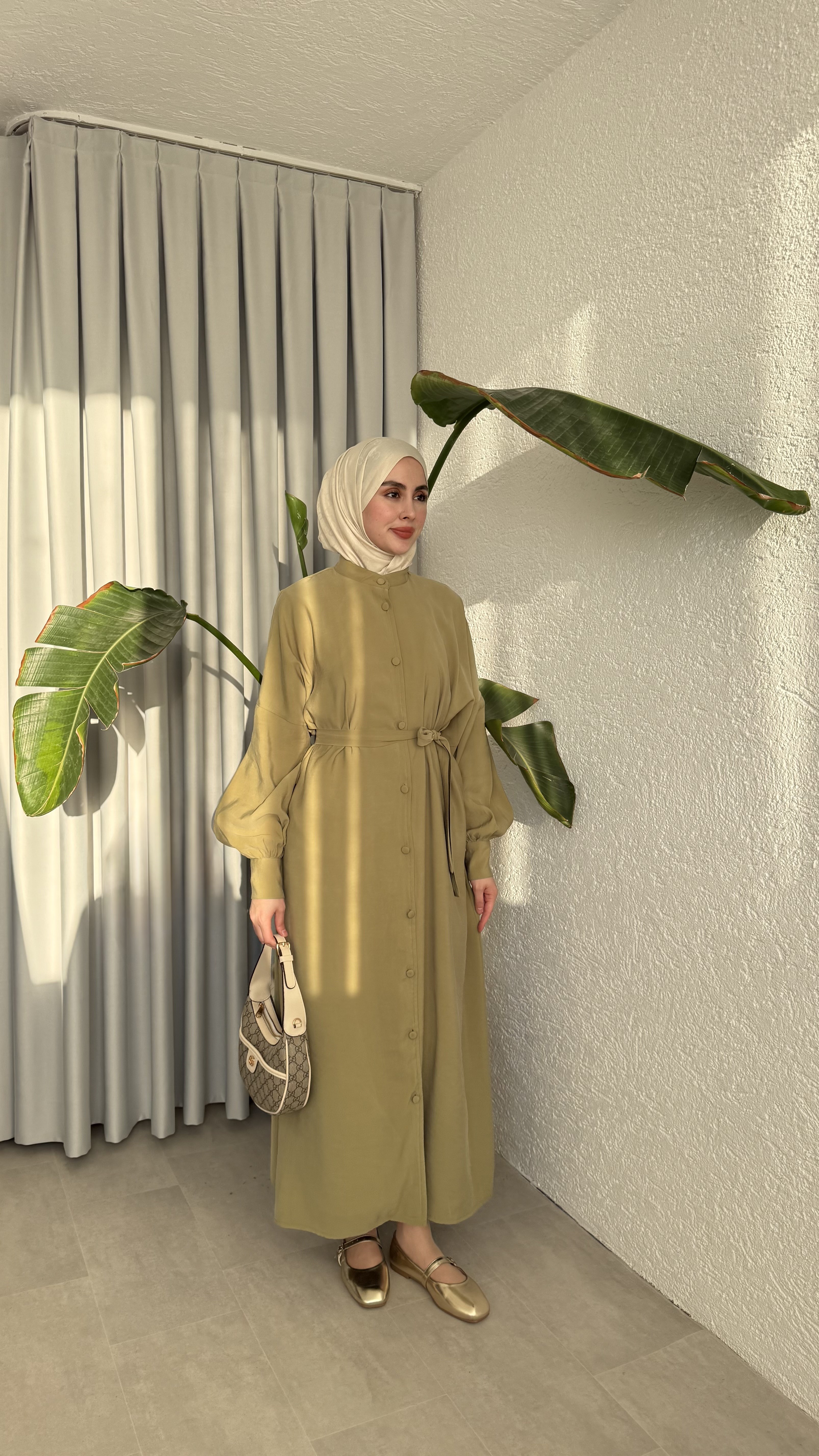 SAKURA CUPRA ELBİSE - YAĞ