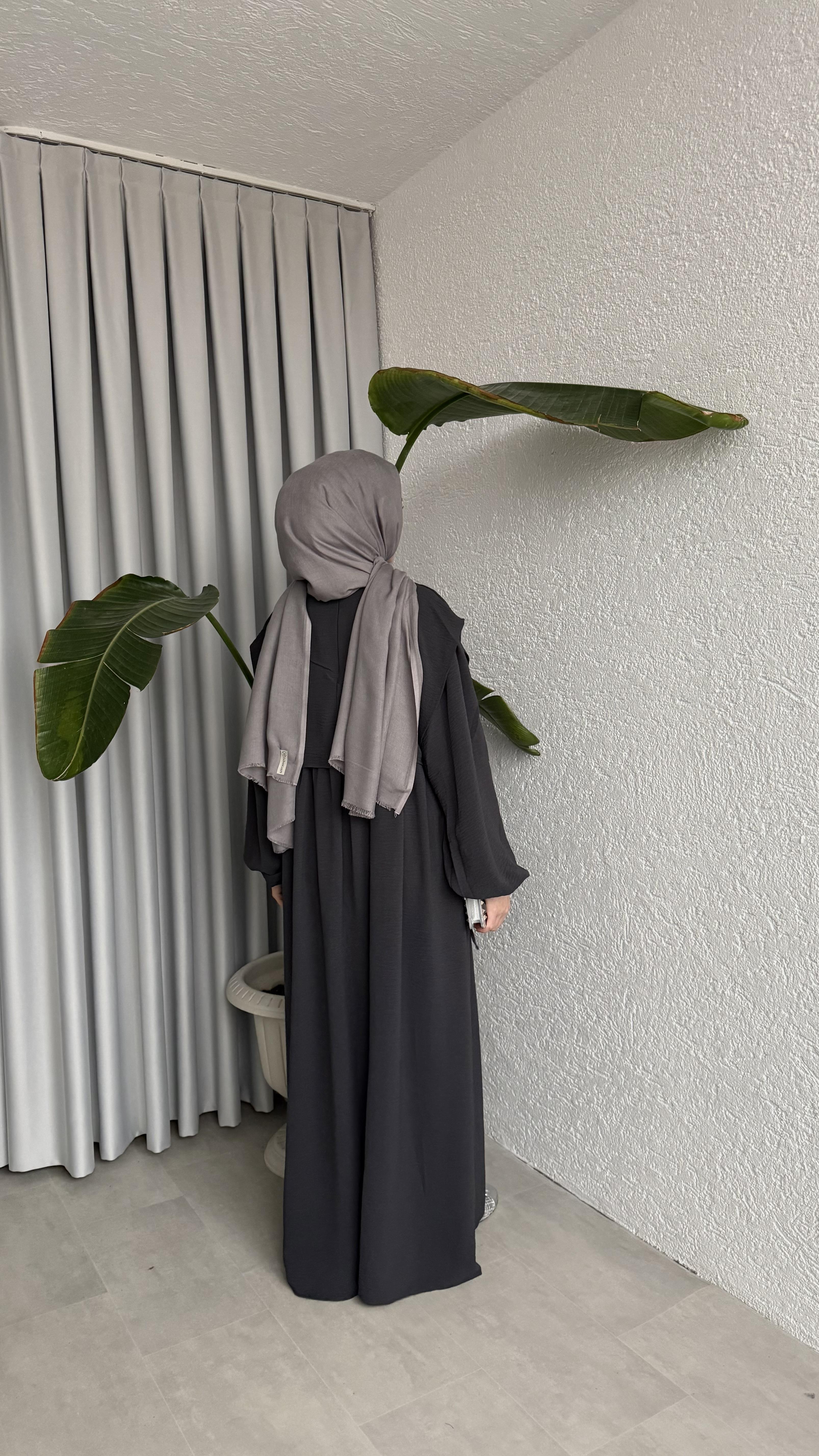 SAYE ELBİSE ANTRASİT