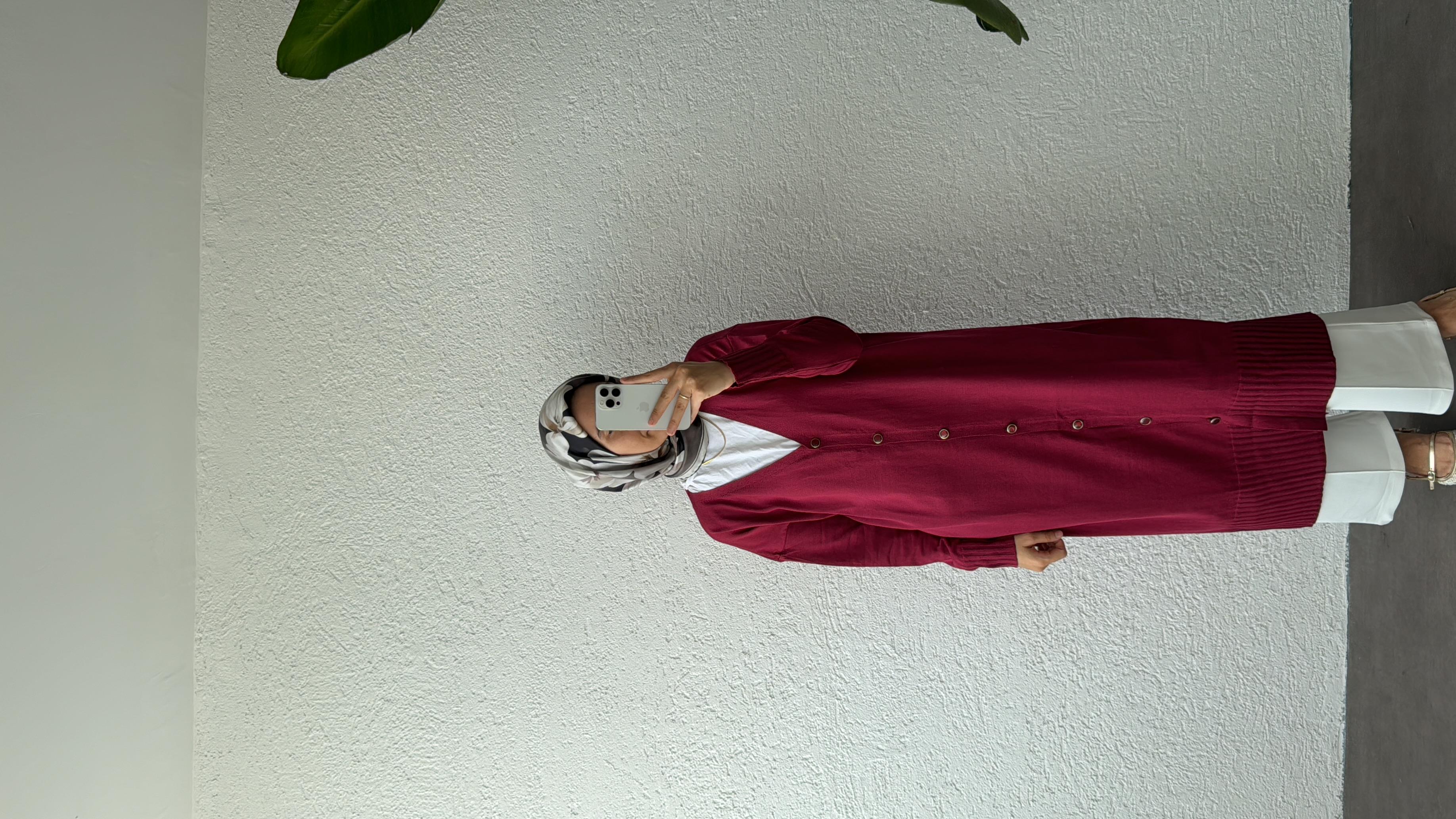 ELİZA HIRKA - BORDO