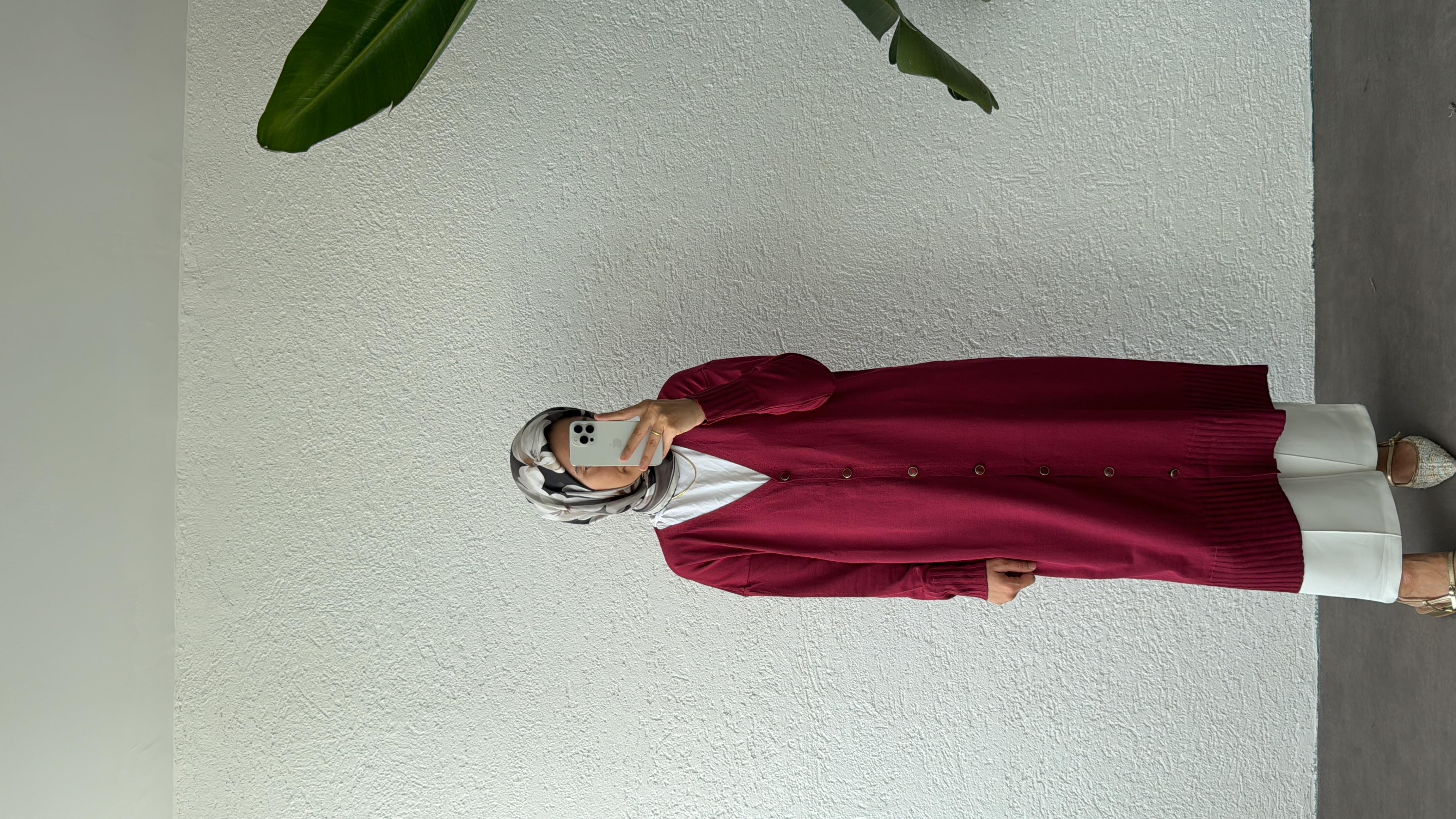 ELİZA HIRKA - BORDO