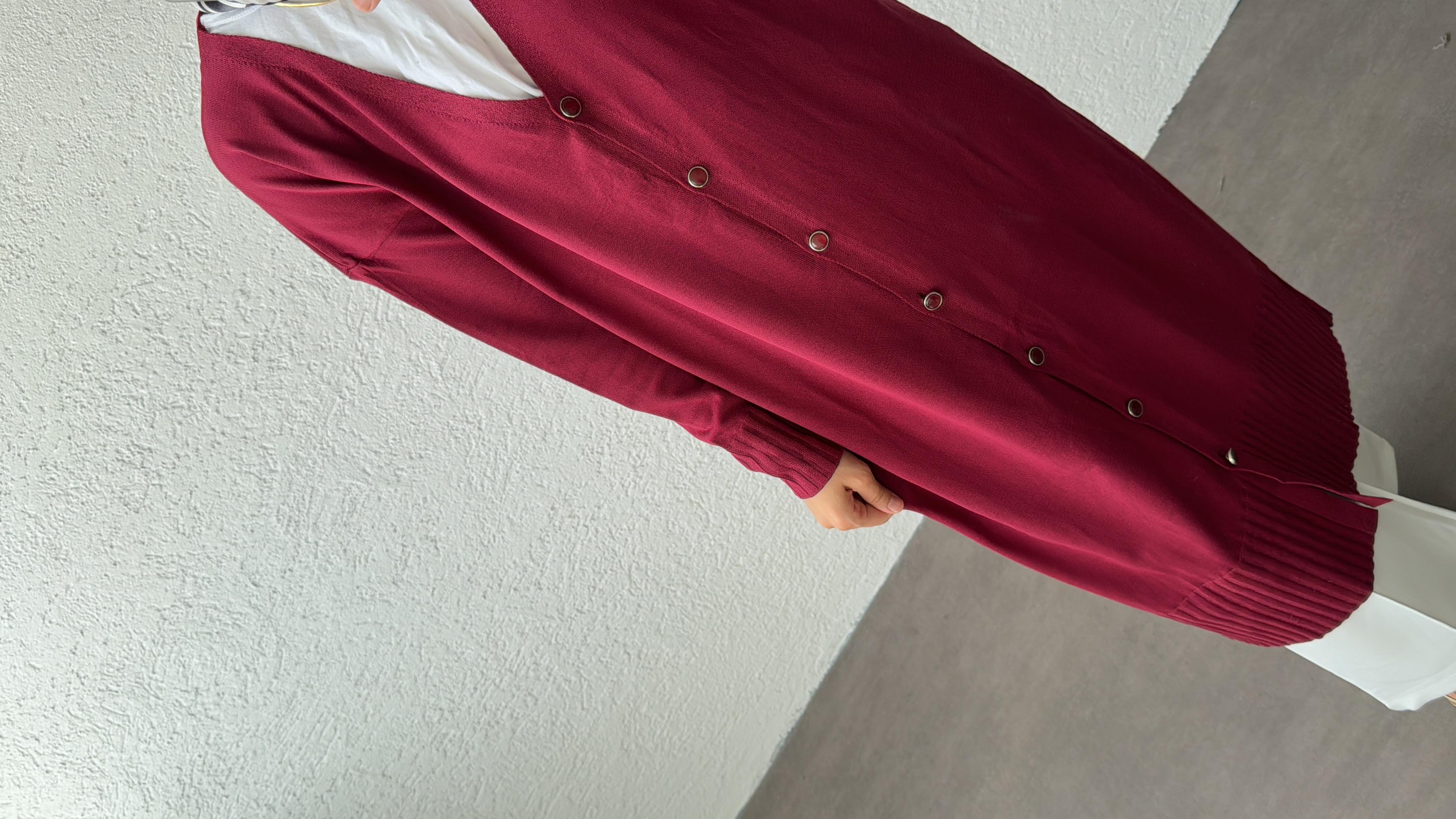 ELİZA HIRKA - BORDO
