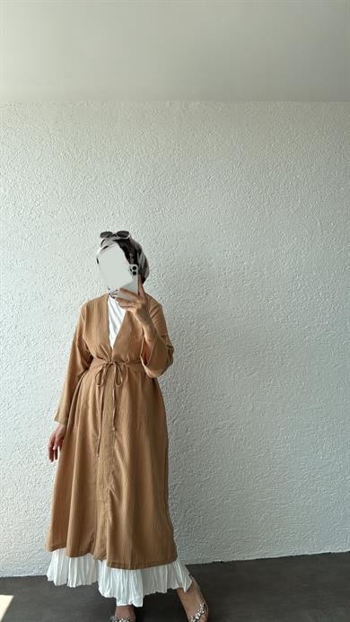 AMELİA KİMONO - CAMEL