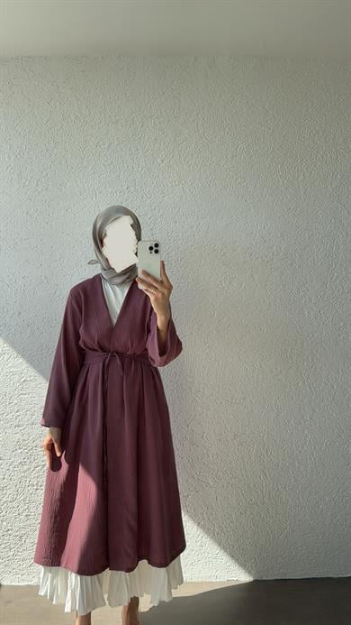 AMELİA KİMONO - MÜRDÜM