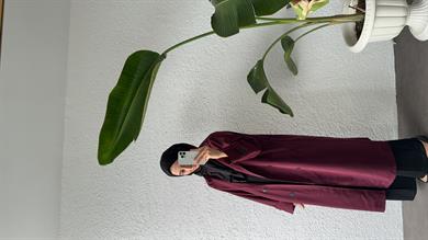 ARİN TRENÇ - BORDO