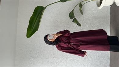 ARİN TRENÇ - BORDO