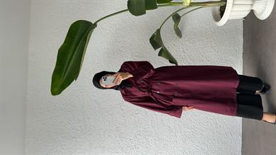 ARİN TRENÇ - BORDO